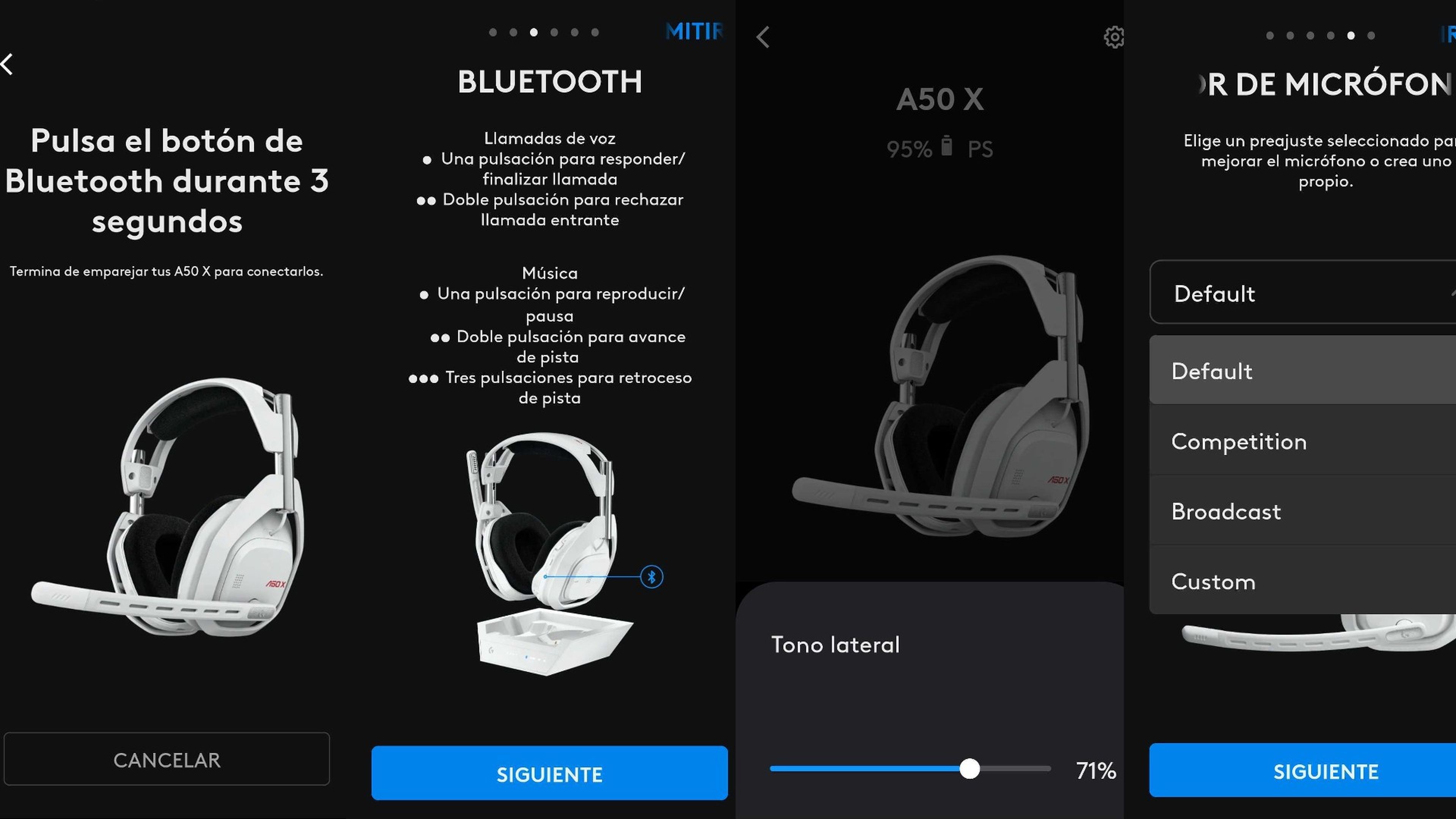 Astro A50 X Lightspeed, los nuevos cascos gaming multiplataforma de  Logitech G que quieren redefinir el audio