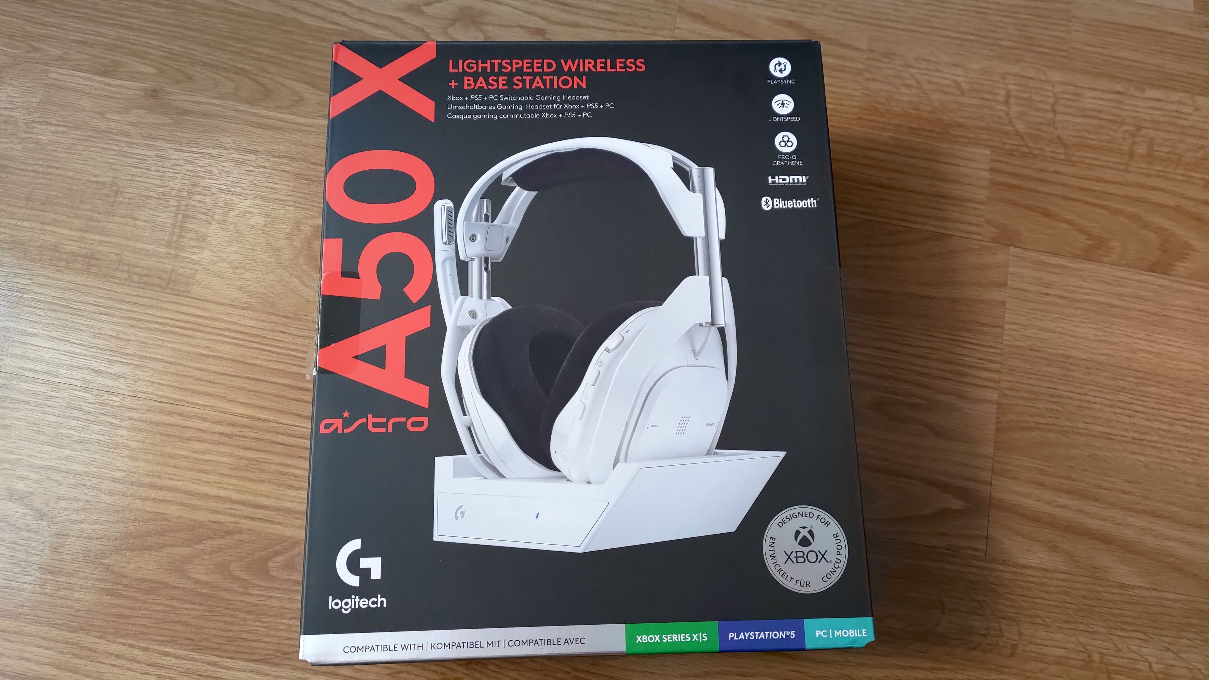 Logitech presenta sus nuevos auriculares G Astro 50 X LightSpeed -  Meristation