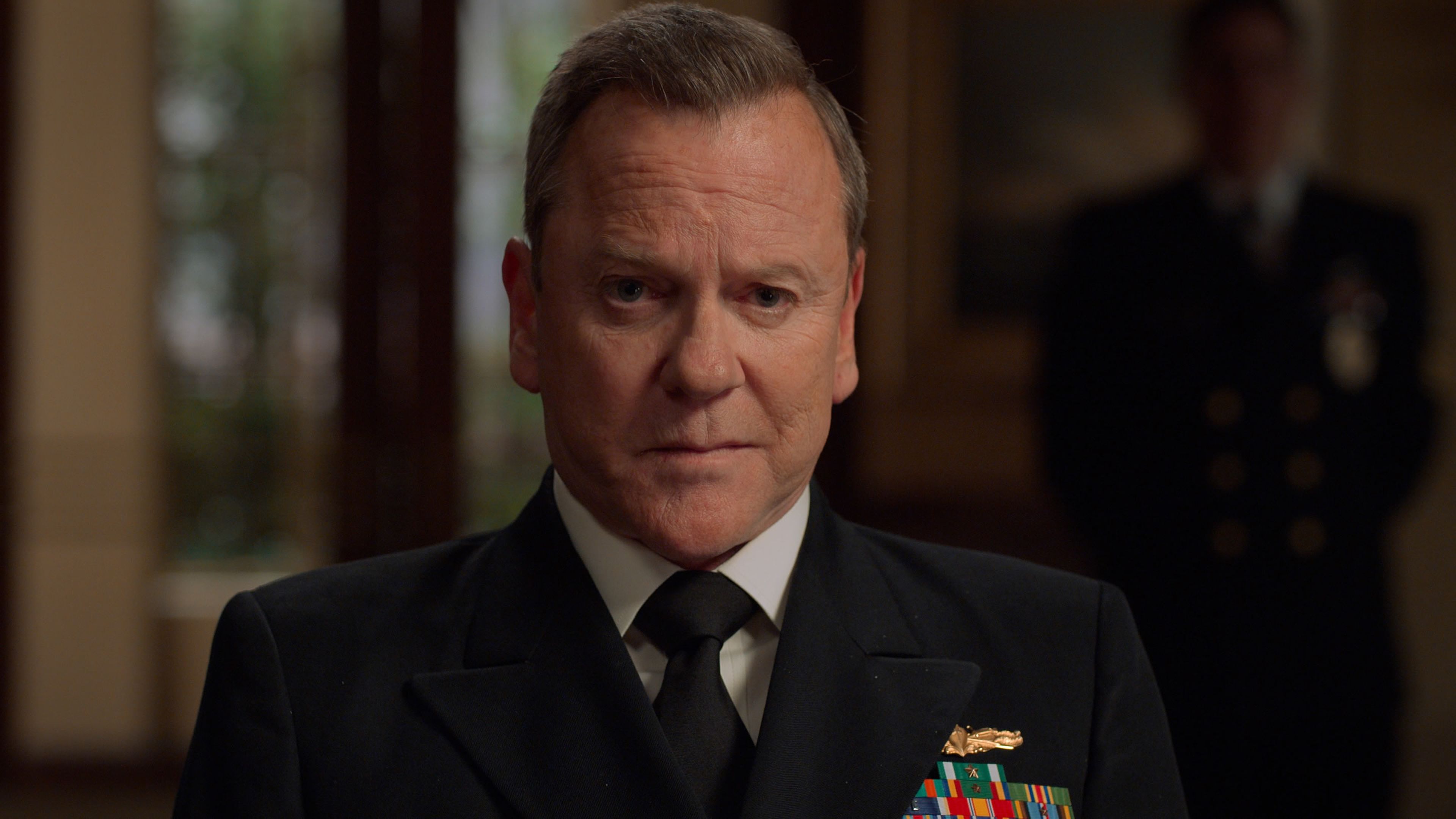 The Caine Mutiny Court-Martial (2023) - Queeg (Kiefer Sutherland