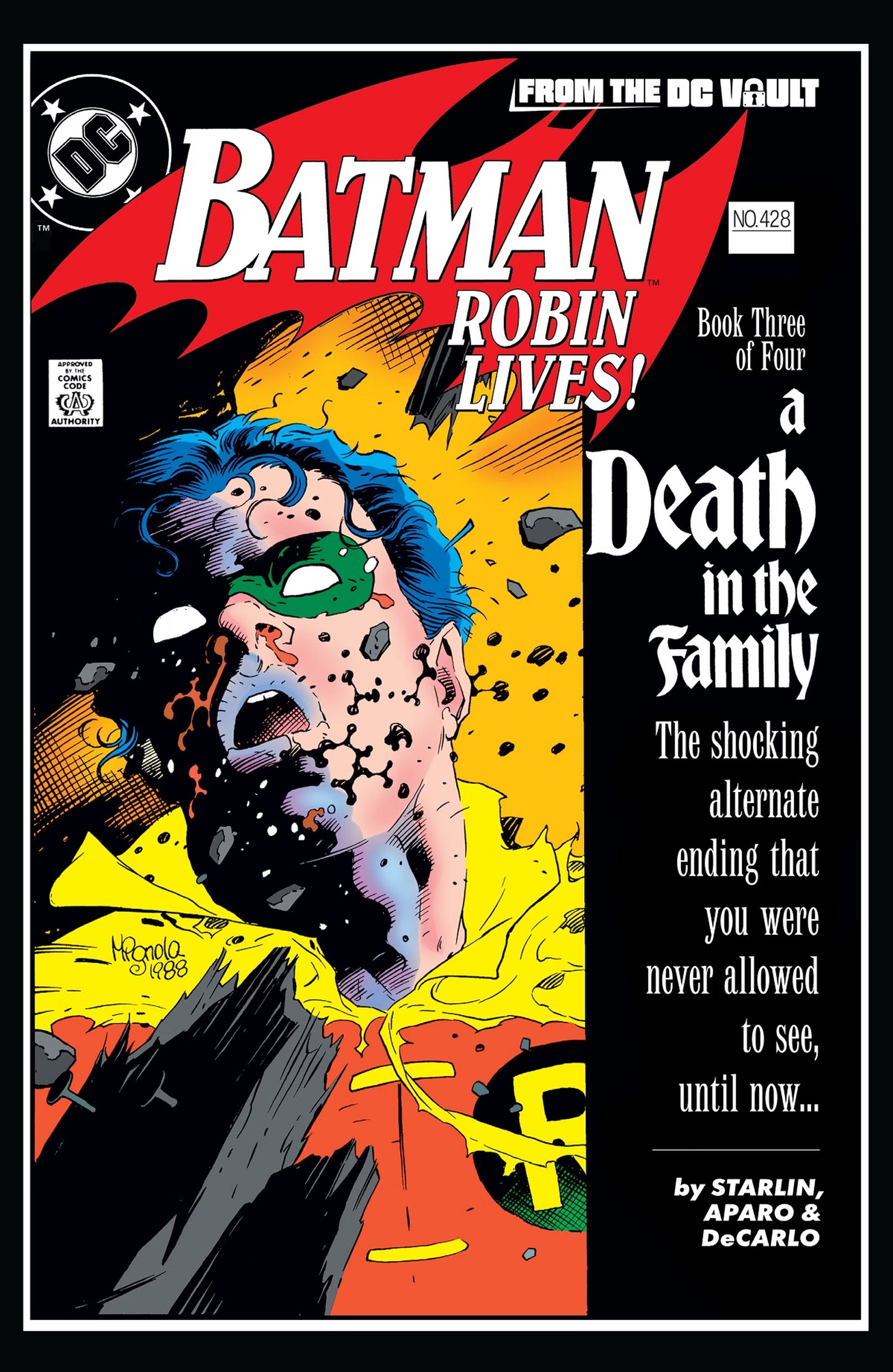 El cambio de Batman: Una muerte en la familia