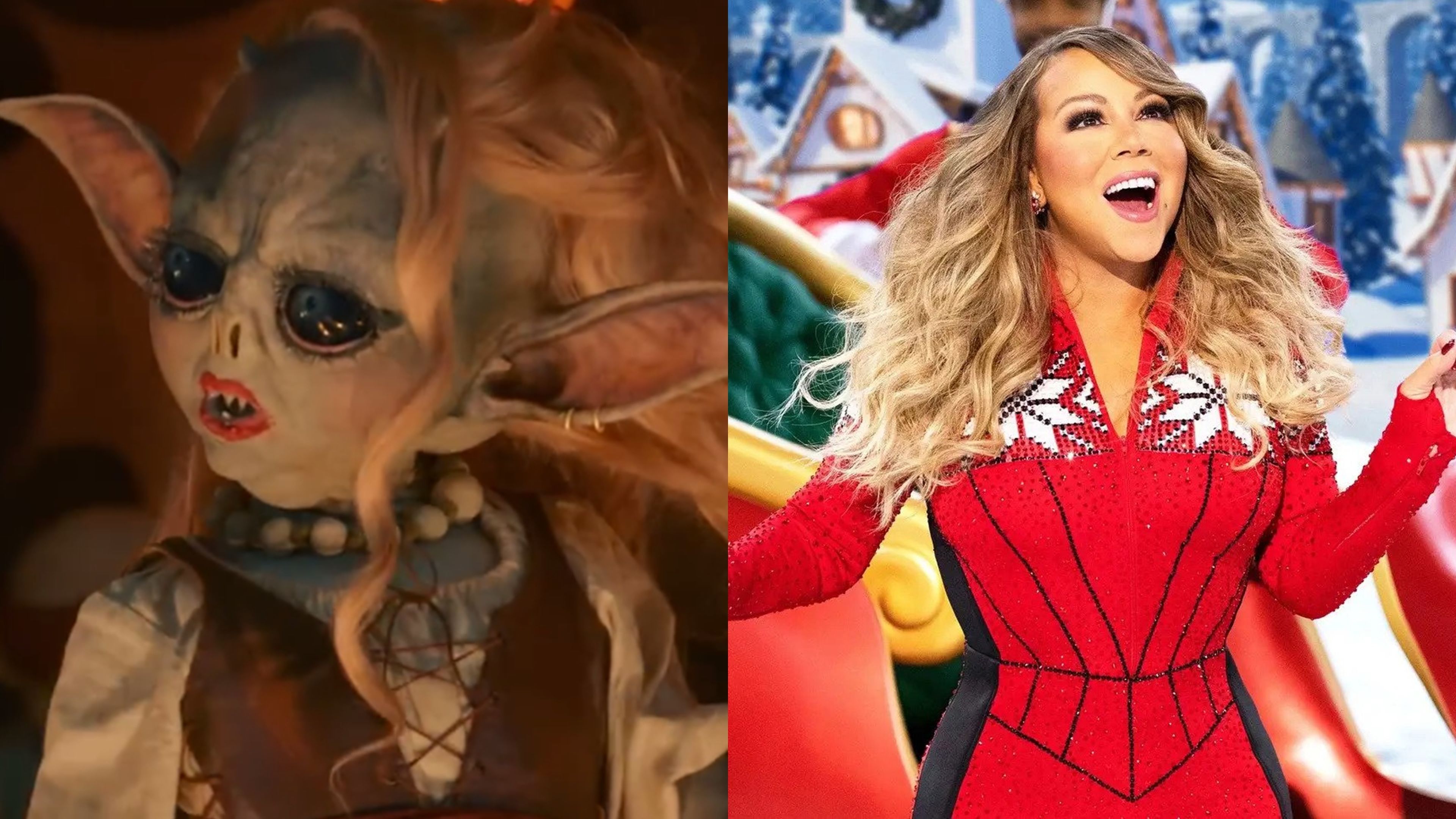 La canción navideña de los Goblin en Doctor Who consigue destronar a Mariah Carey