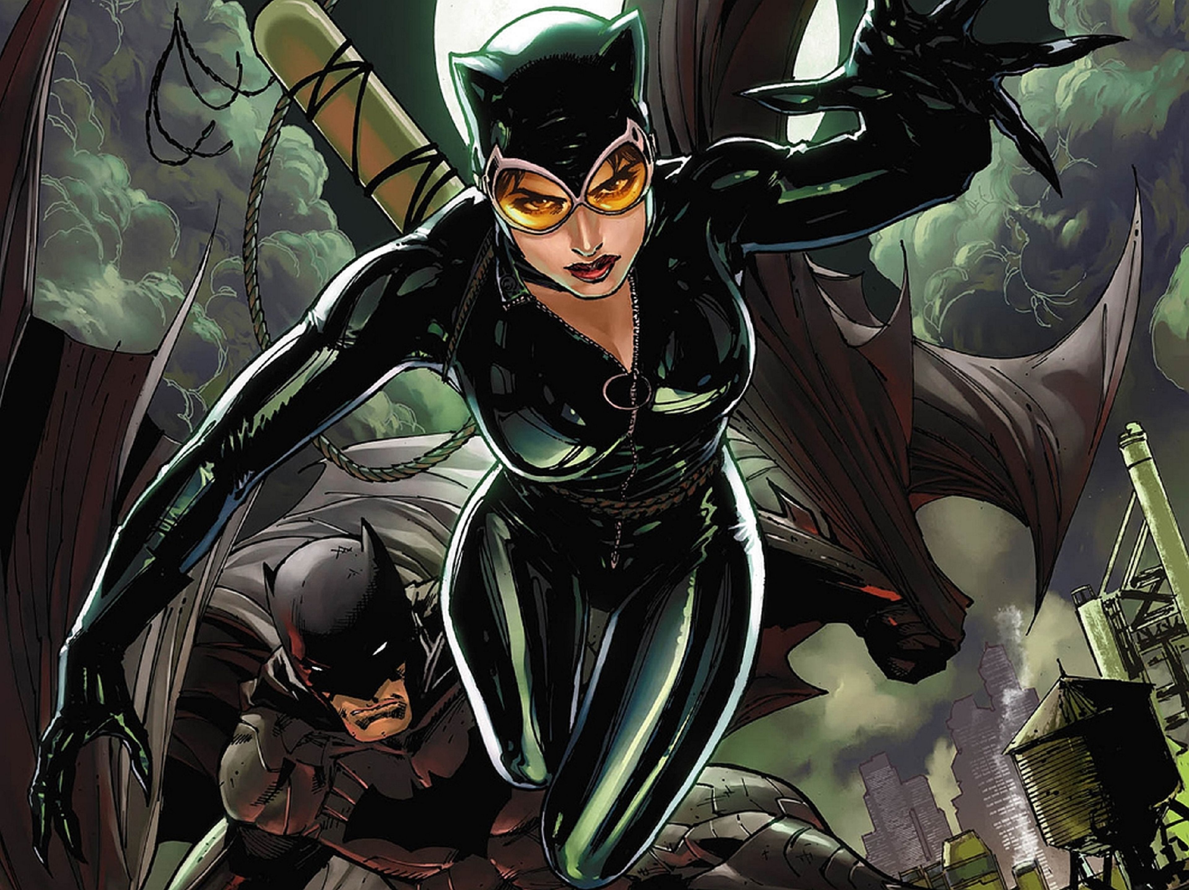Catwoman en los cómics