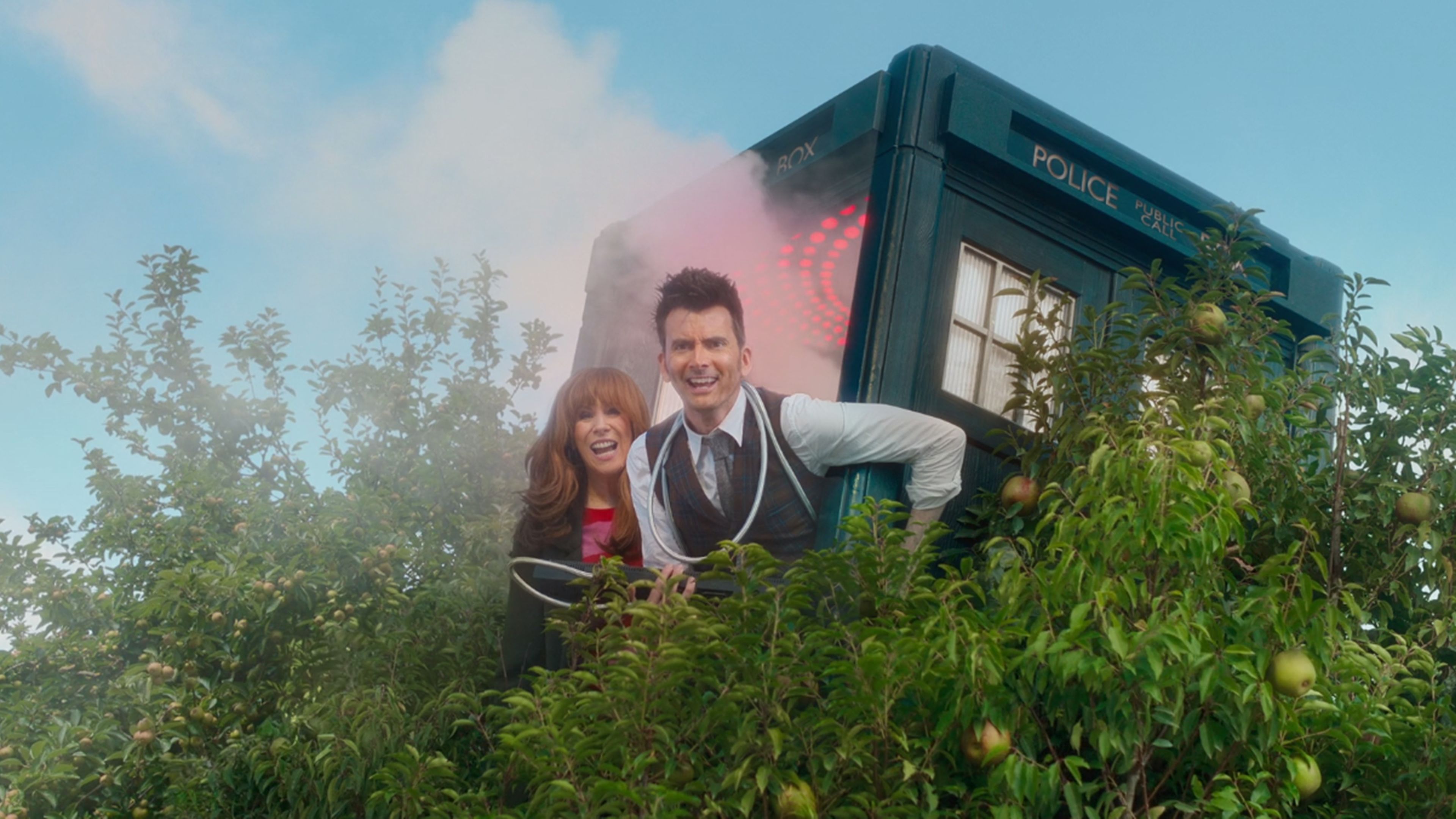 Doctor Who: La salvaje lejanía azul