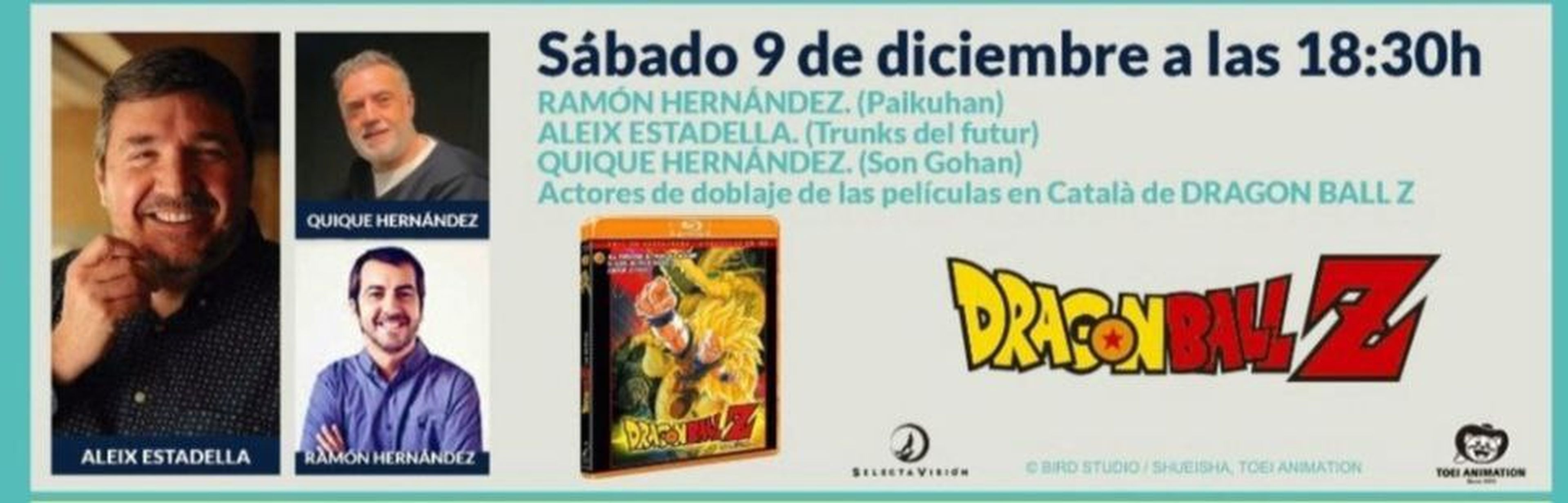 Dragon Ball - Selecta Visión prepara pósteres,  tarjetas exclusivas de la serie y una sesión de firmas limitada con sus actores de doblaje en Manga Barcelona