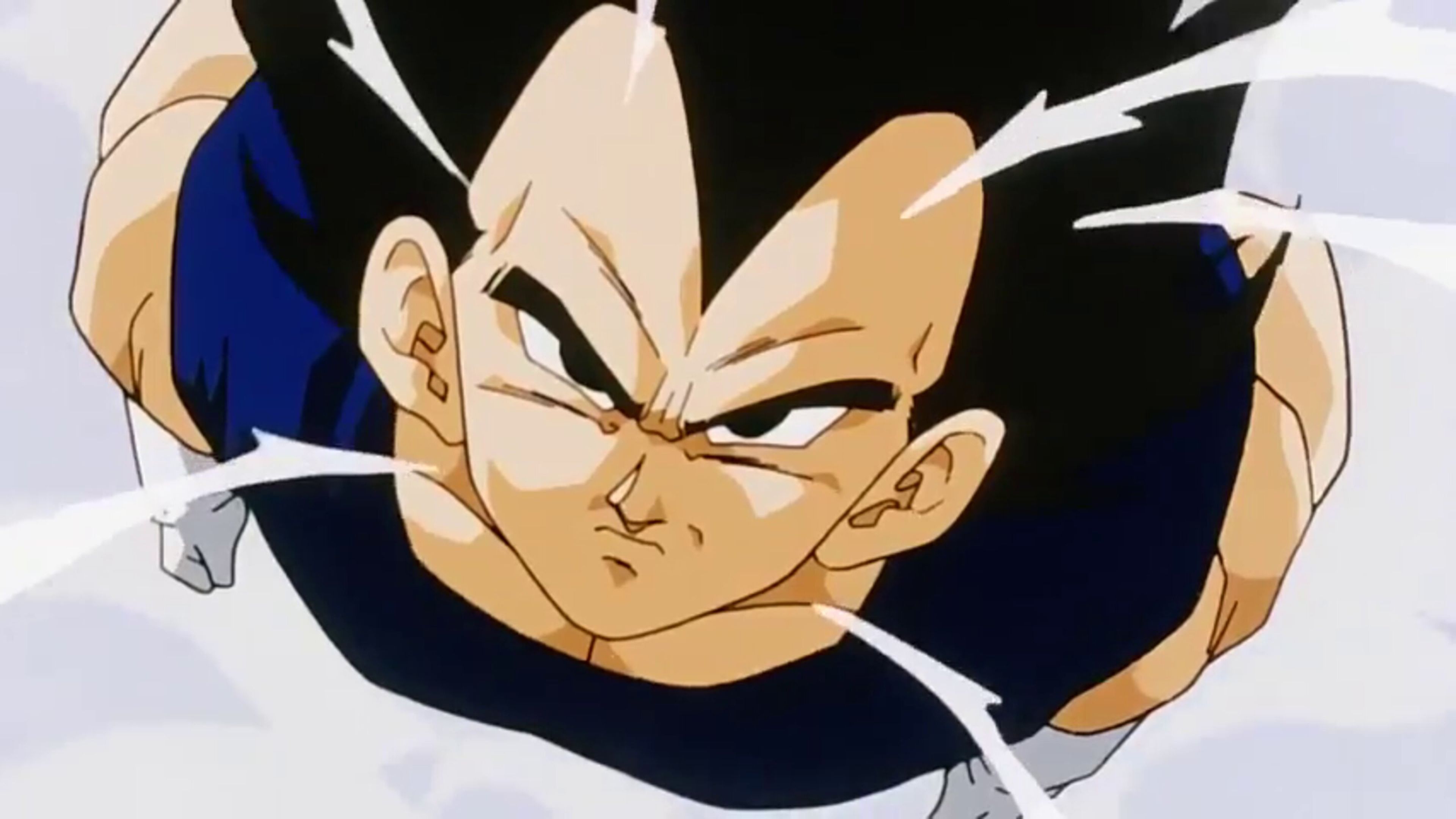 Dragon Ball - Vegeta se tragó su orgullo y usó el Kame Hame Ha de Goku para derrotar a un poderoso villano en esta historia oficial