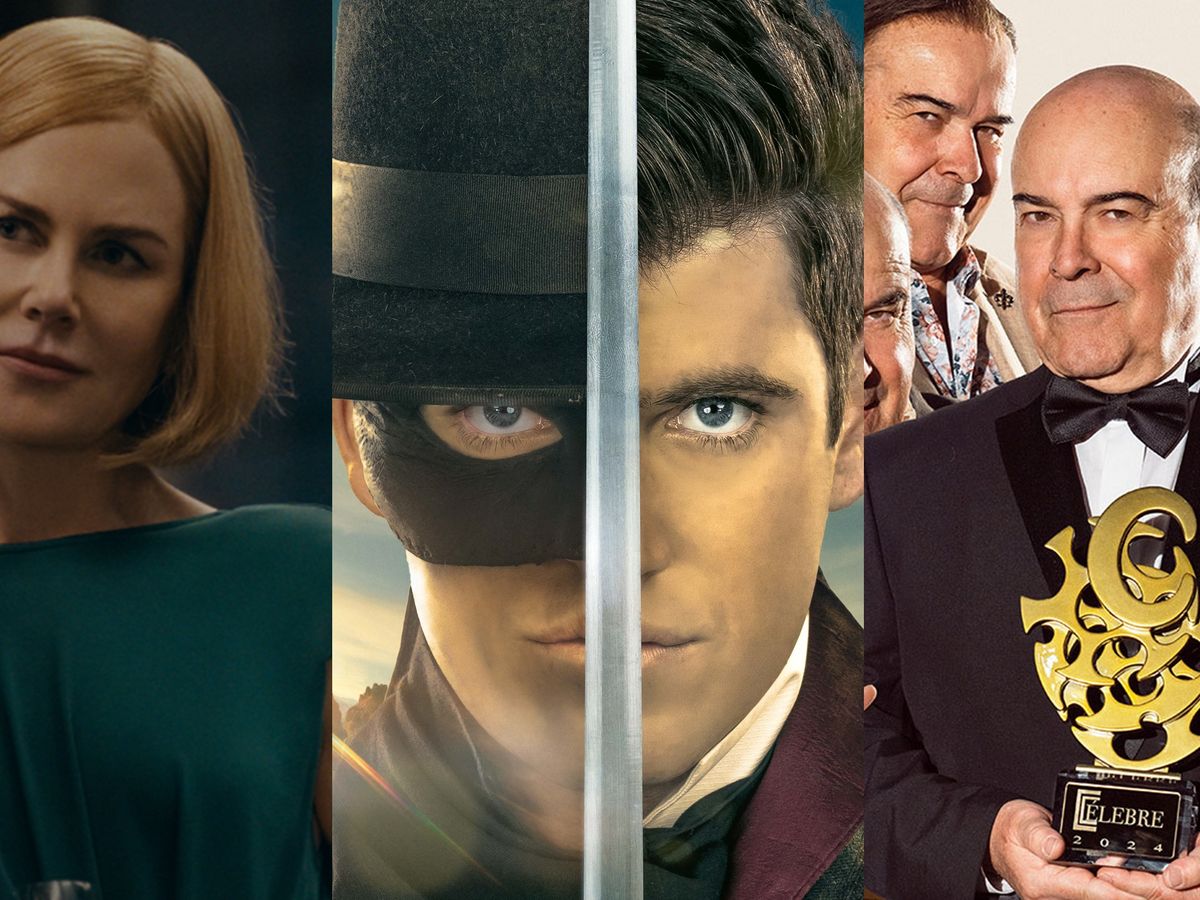 Películas y series nuevas de Prime Video en enero: Expatriadas, Zorro,  Serrines y mucho más