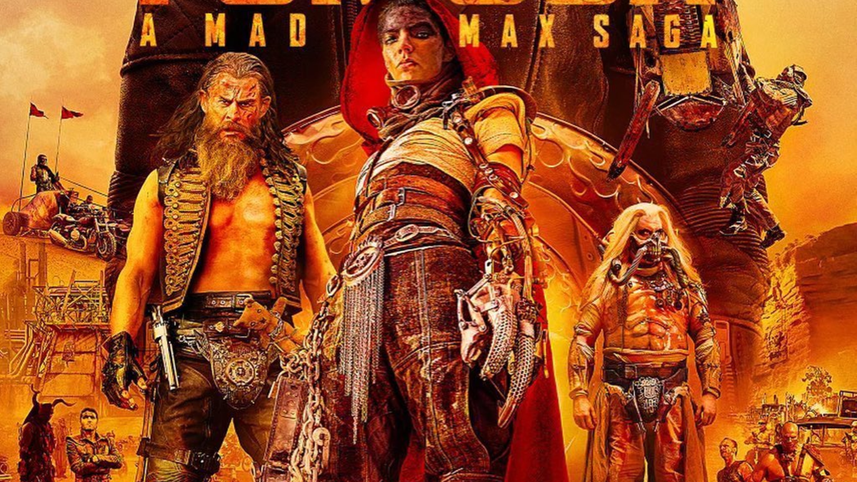 Póster Oficial De Furiosa, La Esperada Precuela De Mad Max Con Anya ...