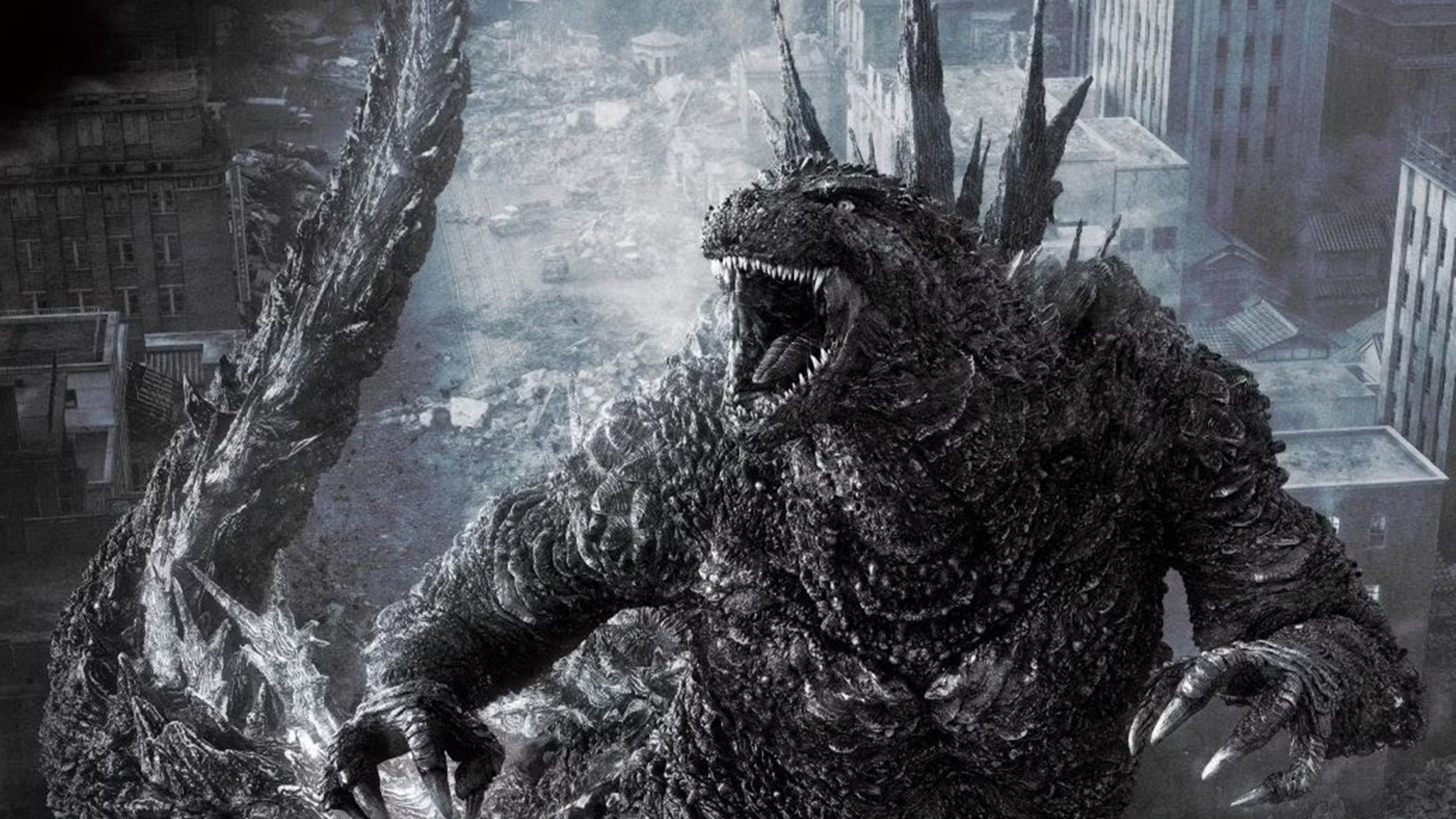 Godzilla Minus One (versión en blanco y negro)