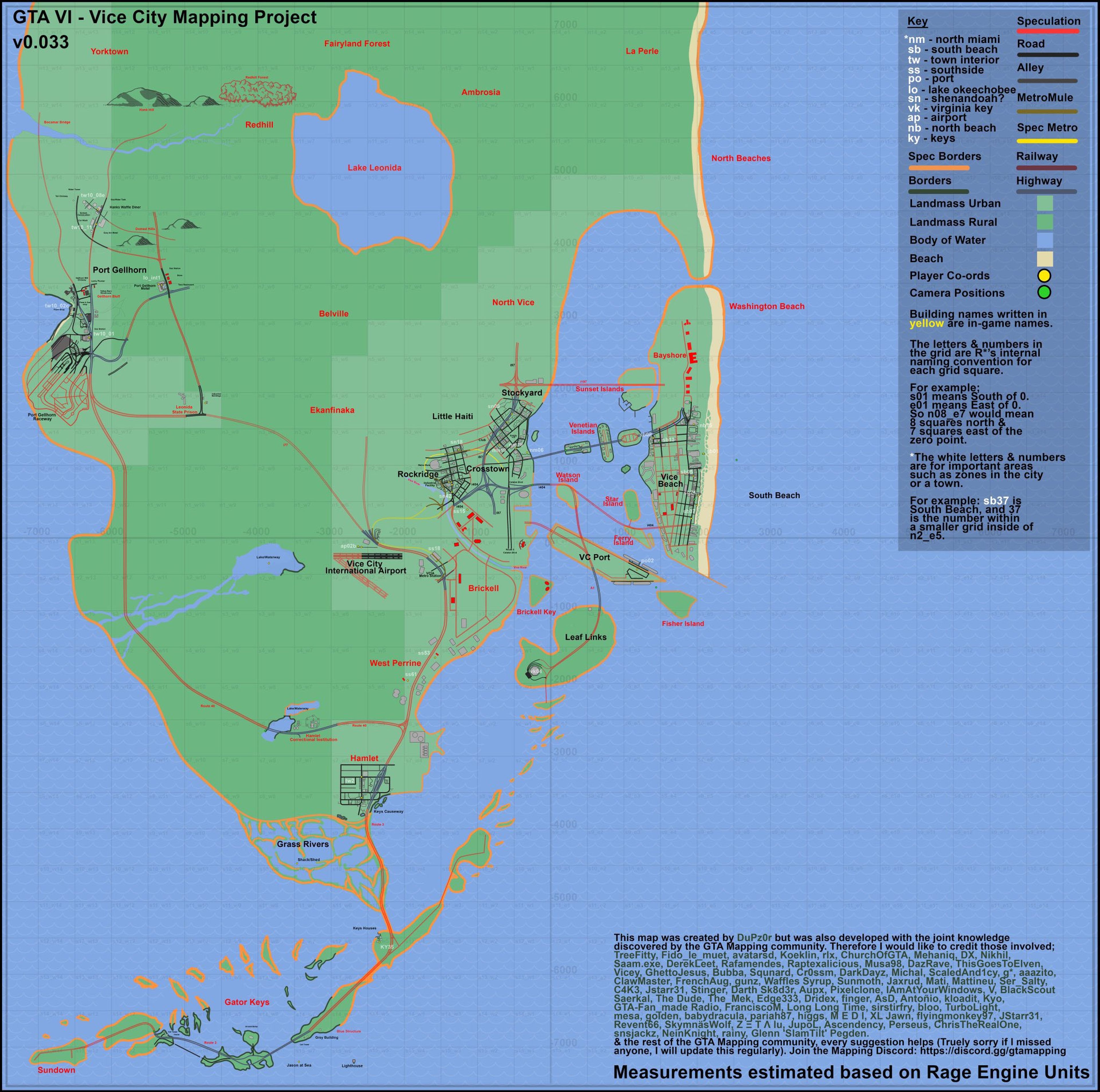 GTA VI mapa