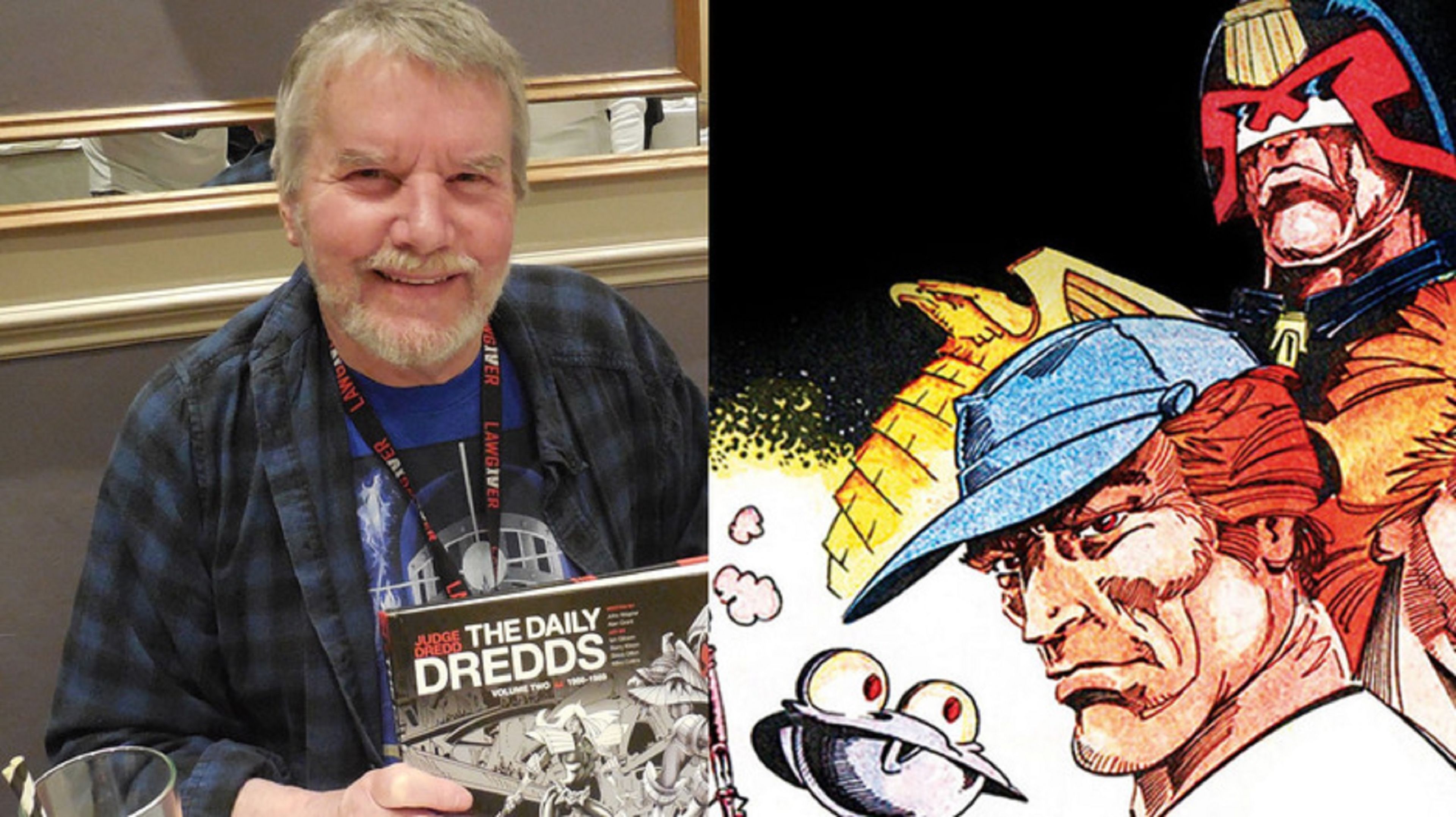 Ian Gibson, dibujante de Juez Dredd
