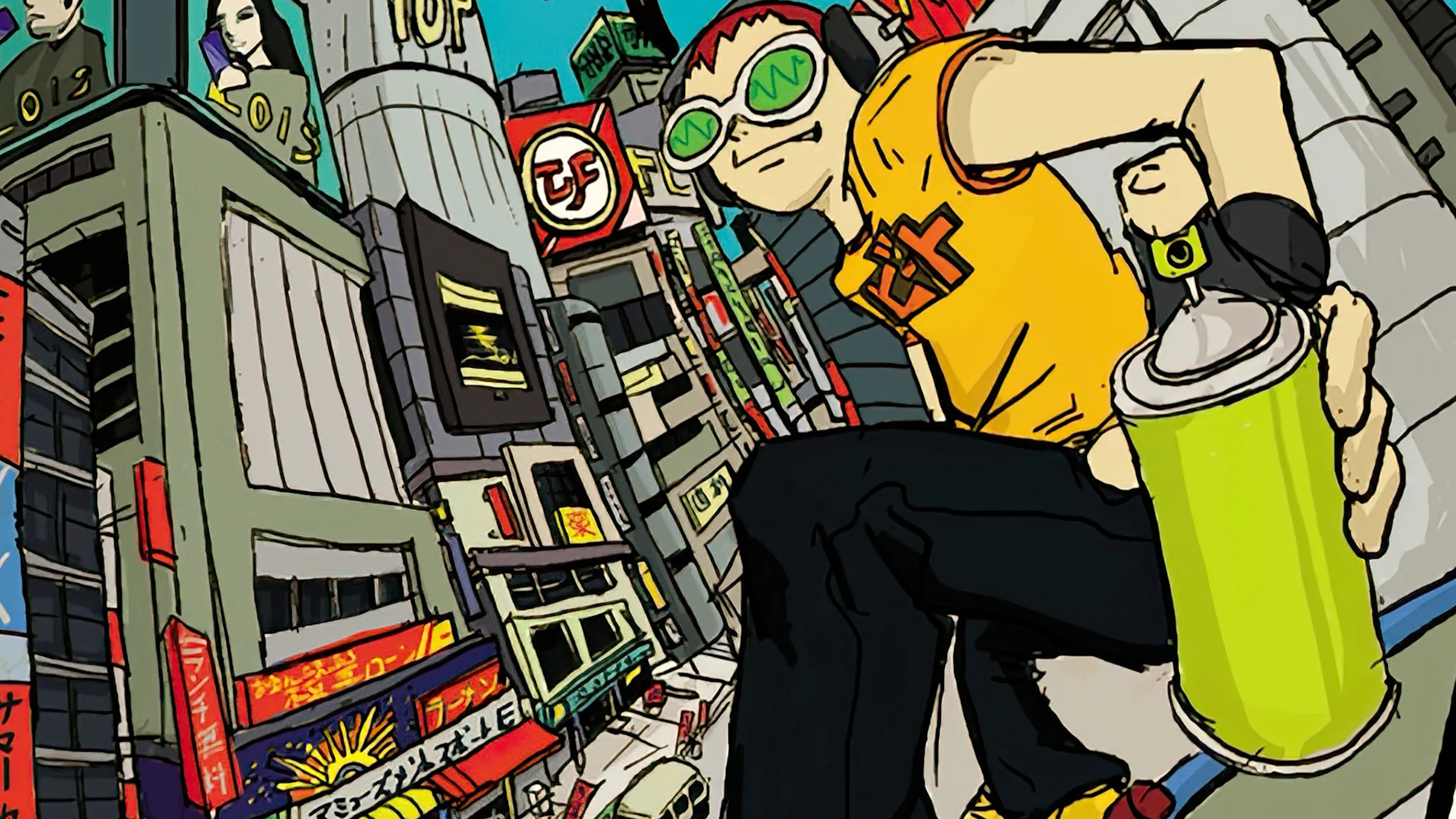 Sega Revela Los Desarrolladores De Jet Set Radio En Dreamcast Que Han ...