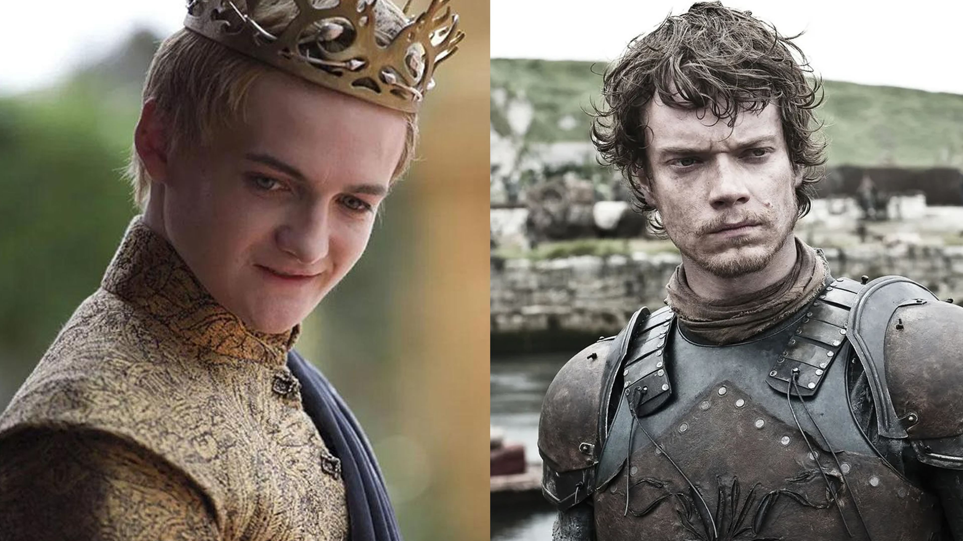 Juego de tronos - Joffrey Baratheon y Theon Greyjoy