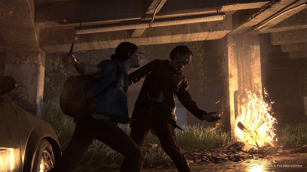Nella nuova modalità di The Last of Us Part 2 Remastered, le bombe molotov voleranno letteralmente
