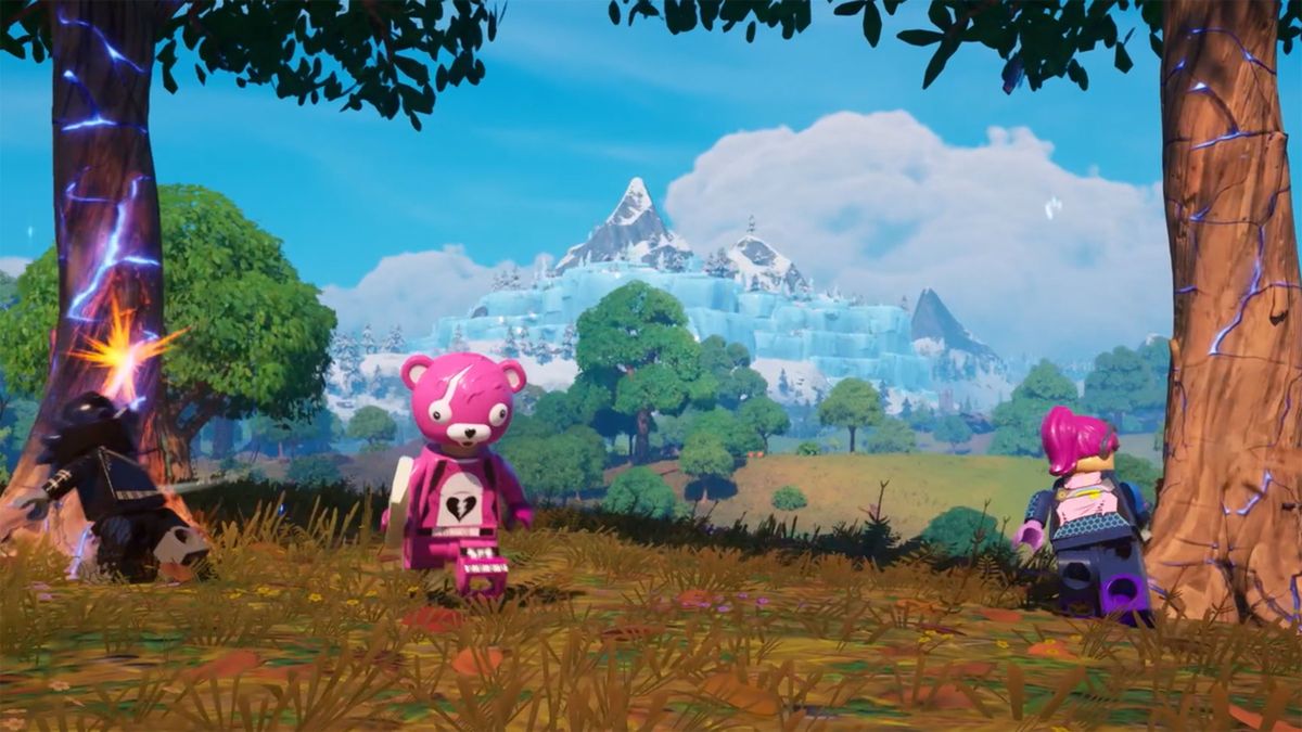 Las islas llegan a LEGO Fortnite con dos creaciones oficiales ya  disponibles gratis - Vandal