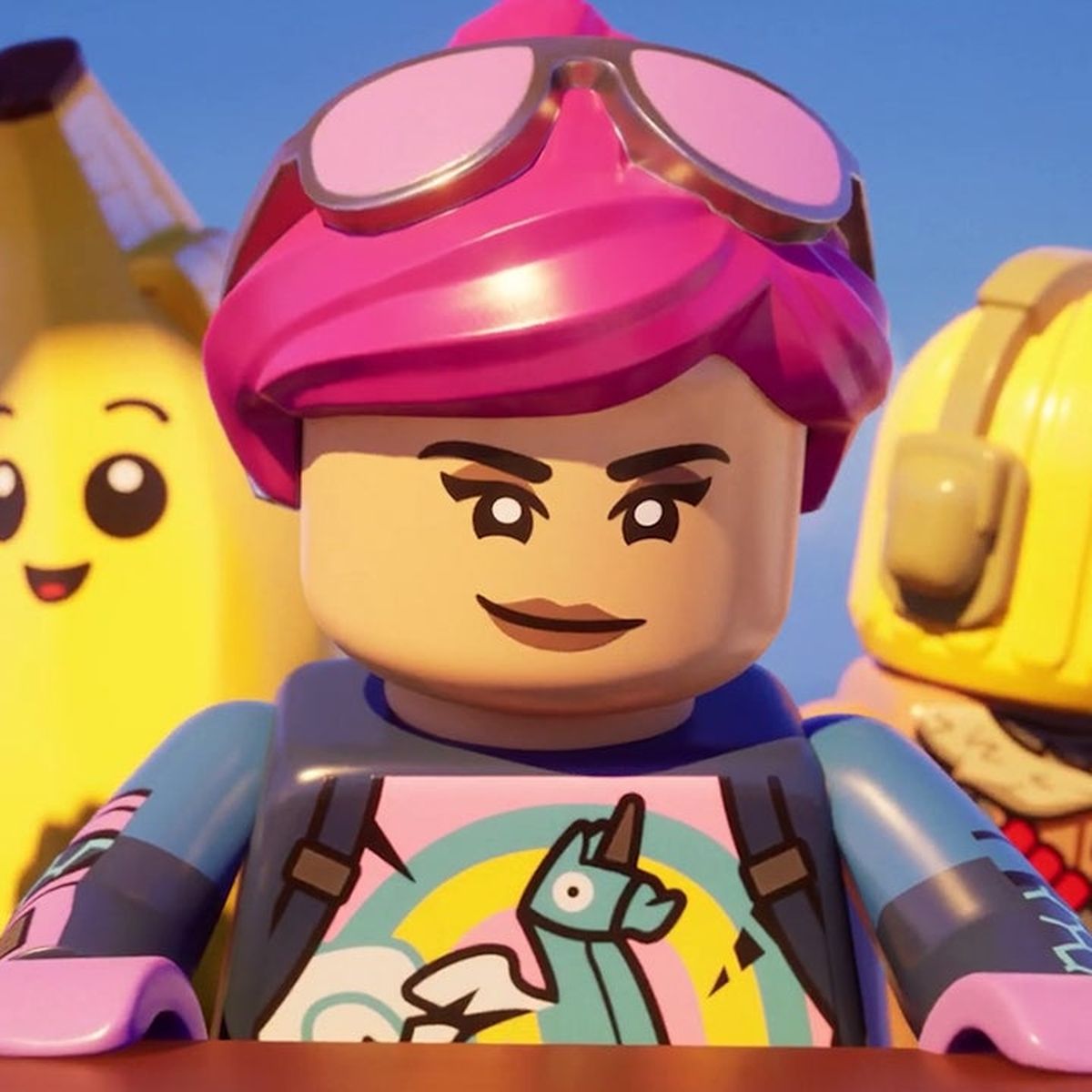 Coche en LEGO Fortnite: cómo hacer y operar