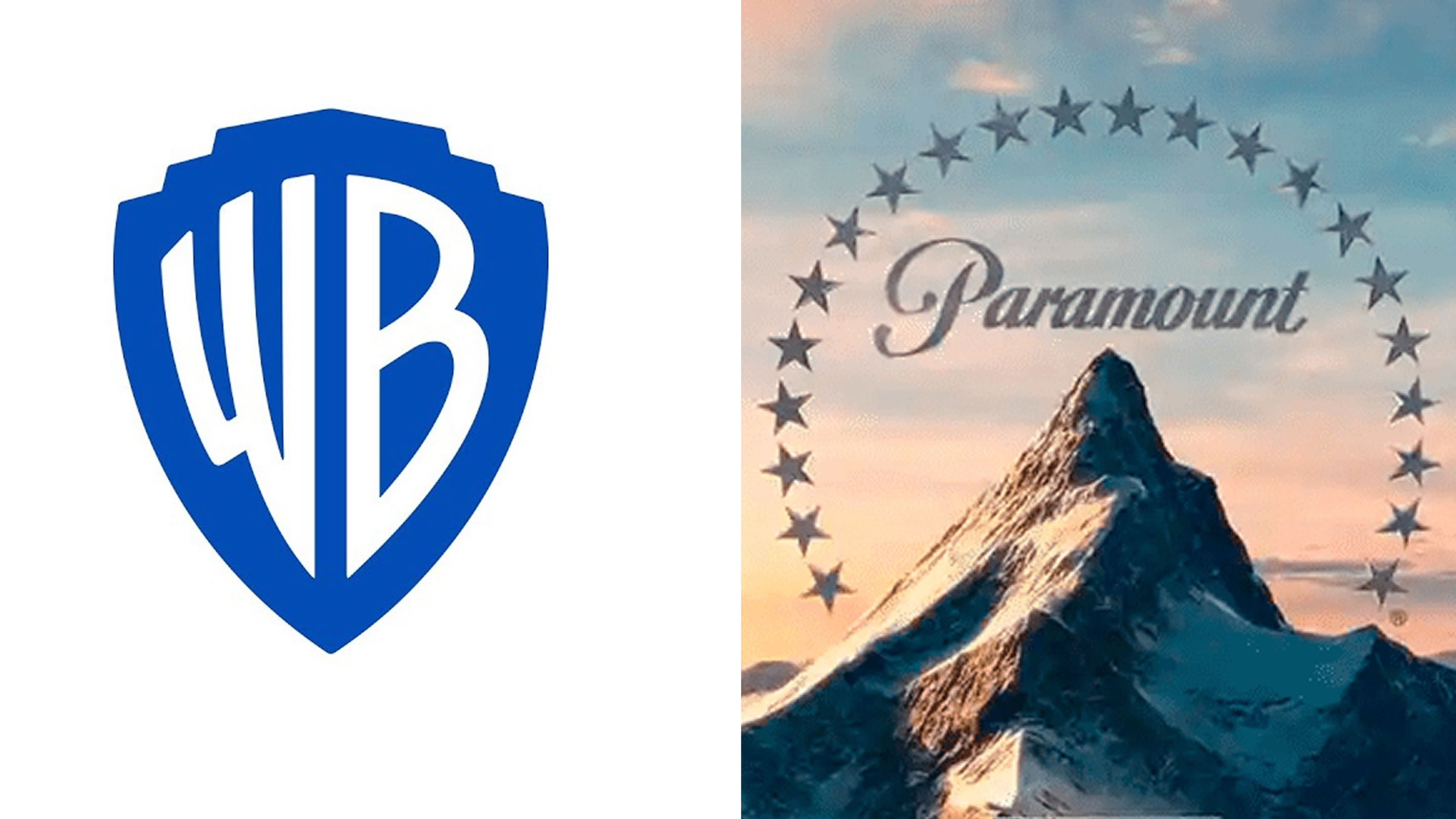 Logos de Warner y Paramount
