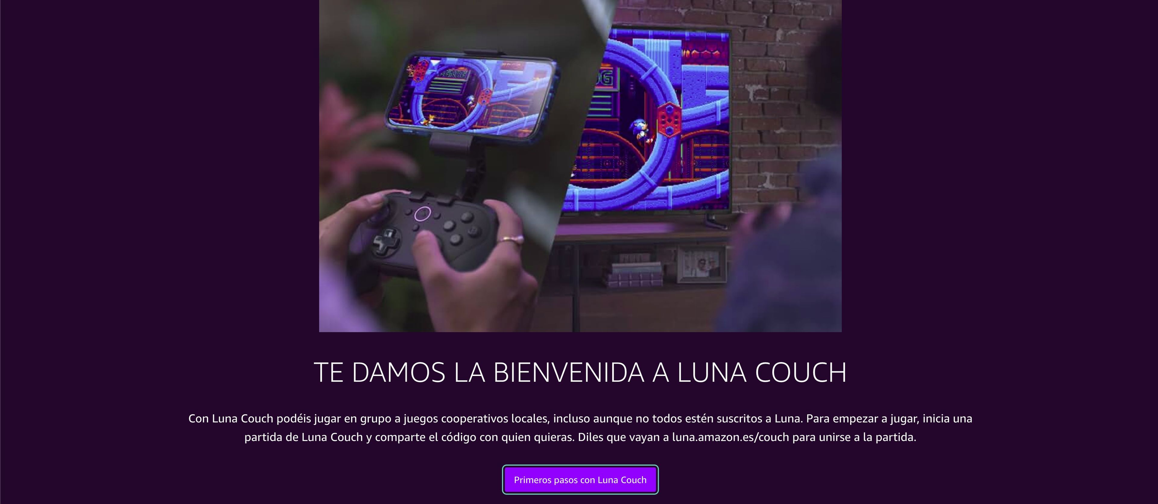 El servicio de videojuegos  Luna ya está disponible en España