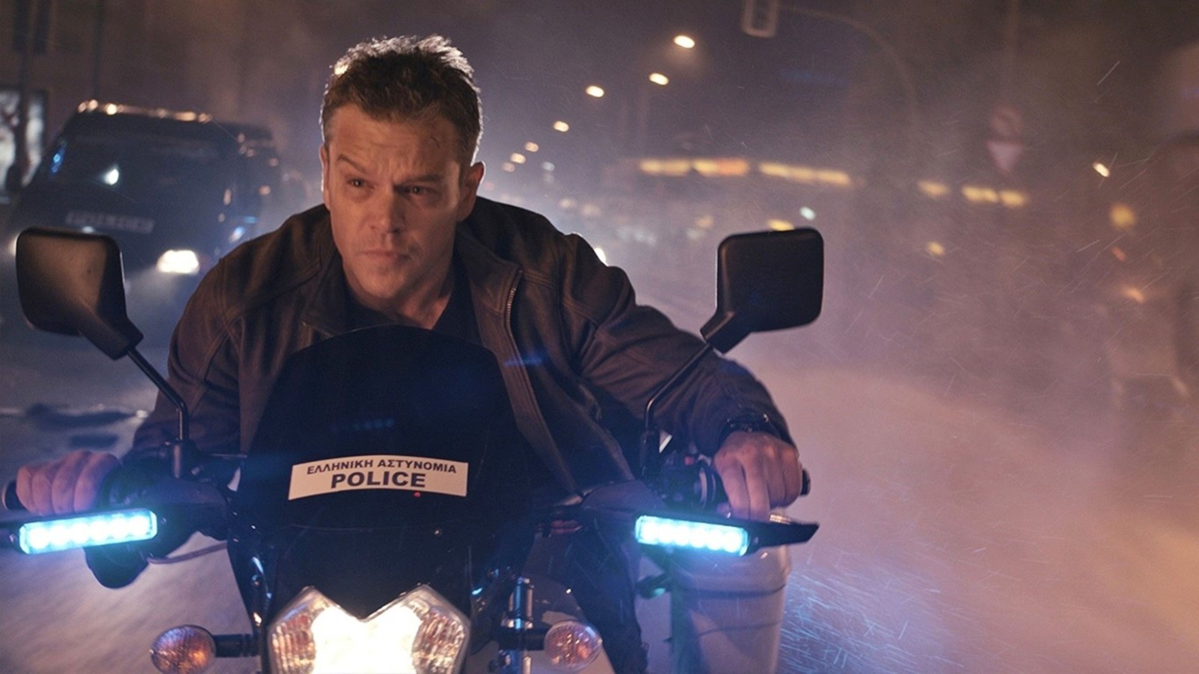 Matt Damon en Jason Bourne (2016)