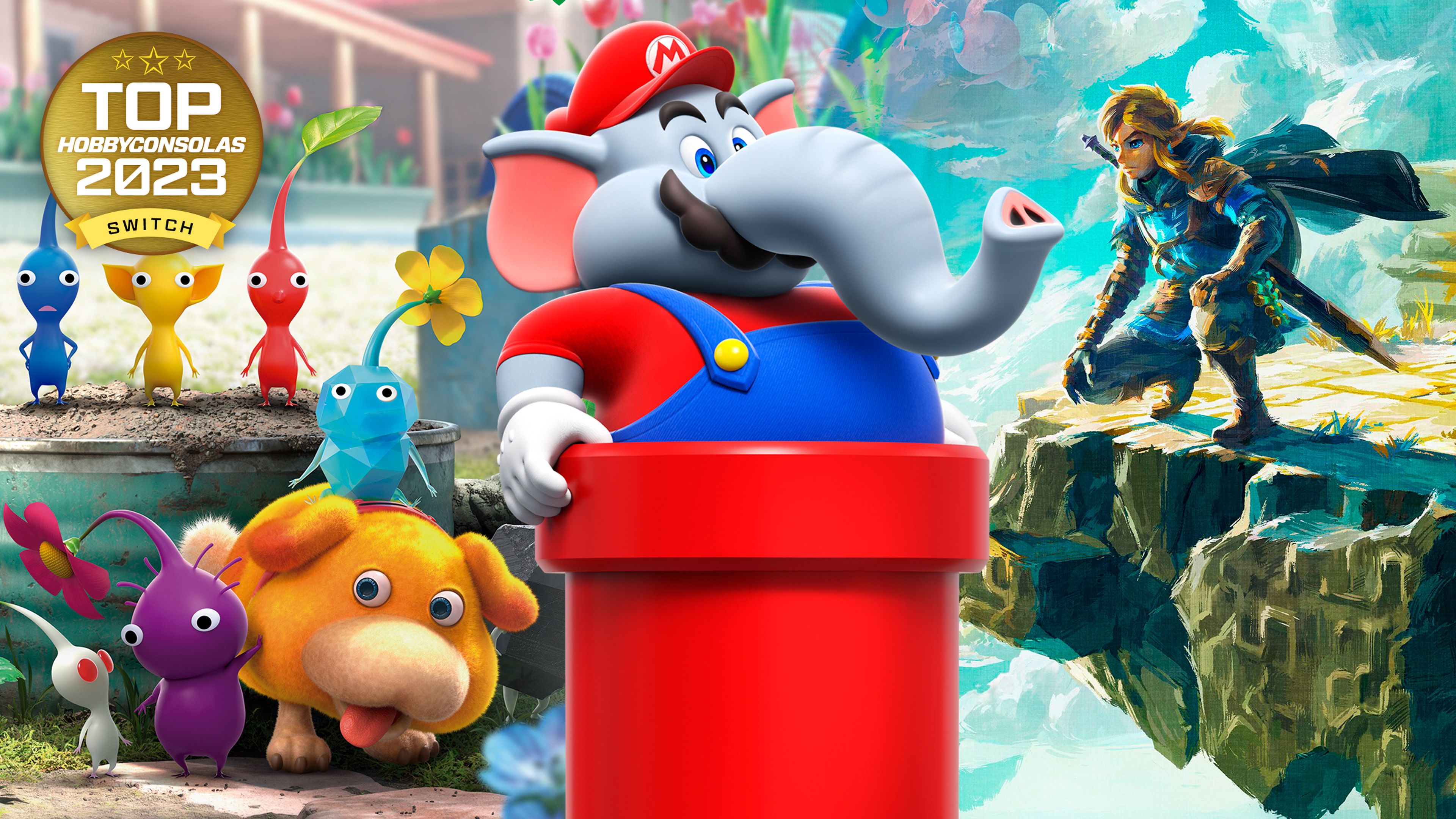 Los mejores juegos de Nintendo Switch de 2023