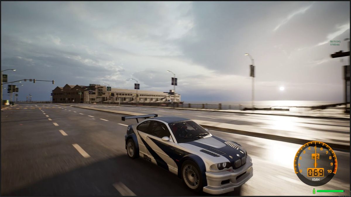 Un remake fan de Need for Speed Most Wanted con Unreal Engine 5 es  espectacular