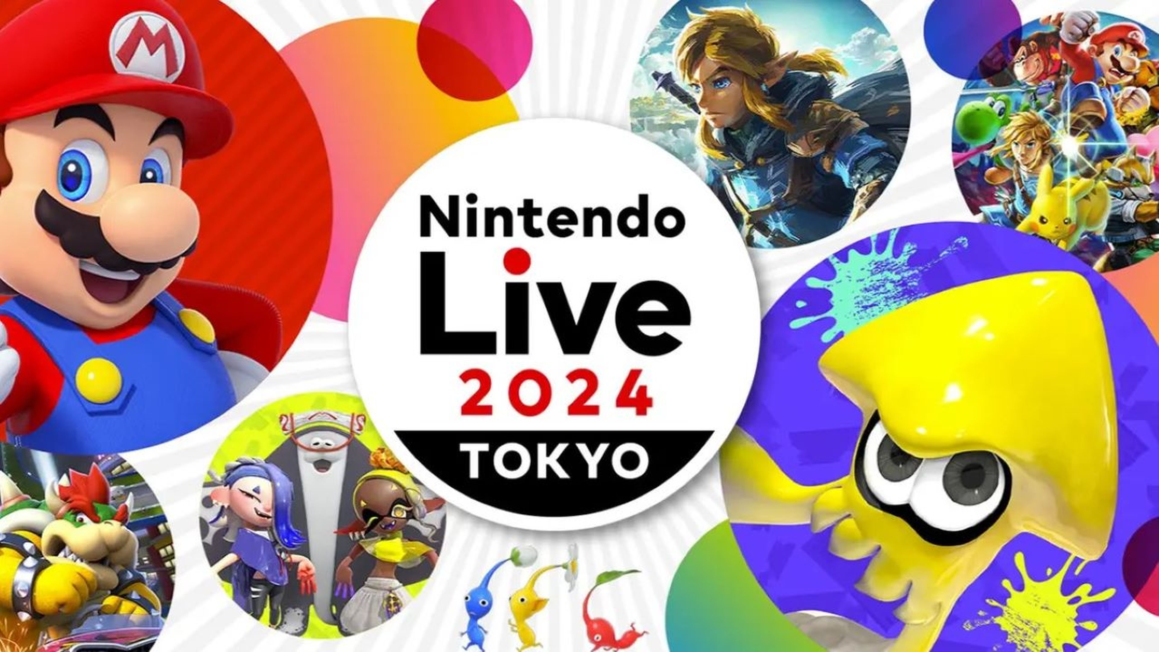 Nintendo Live 2024 y las finales de Splatoon Koshien se han cancelado