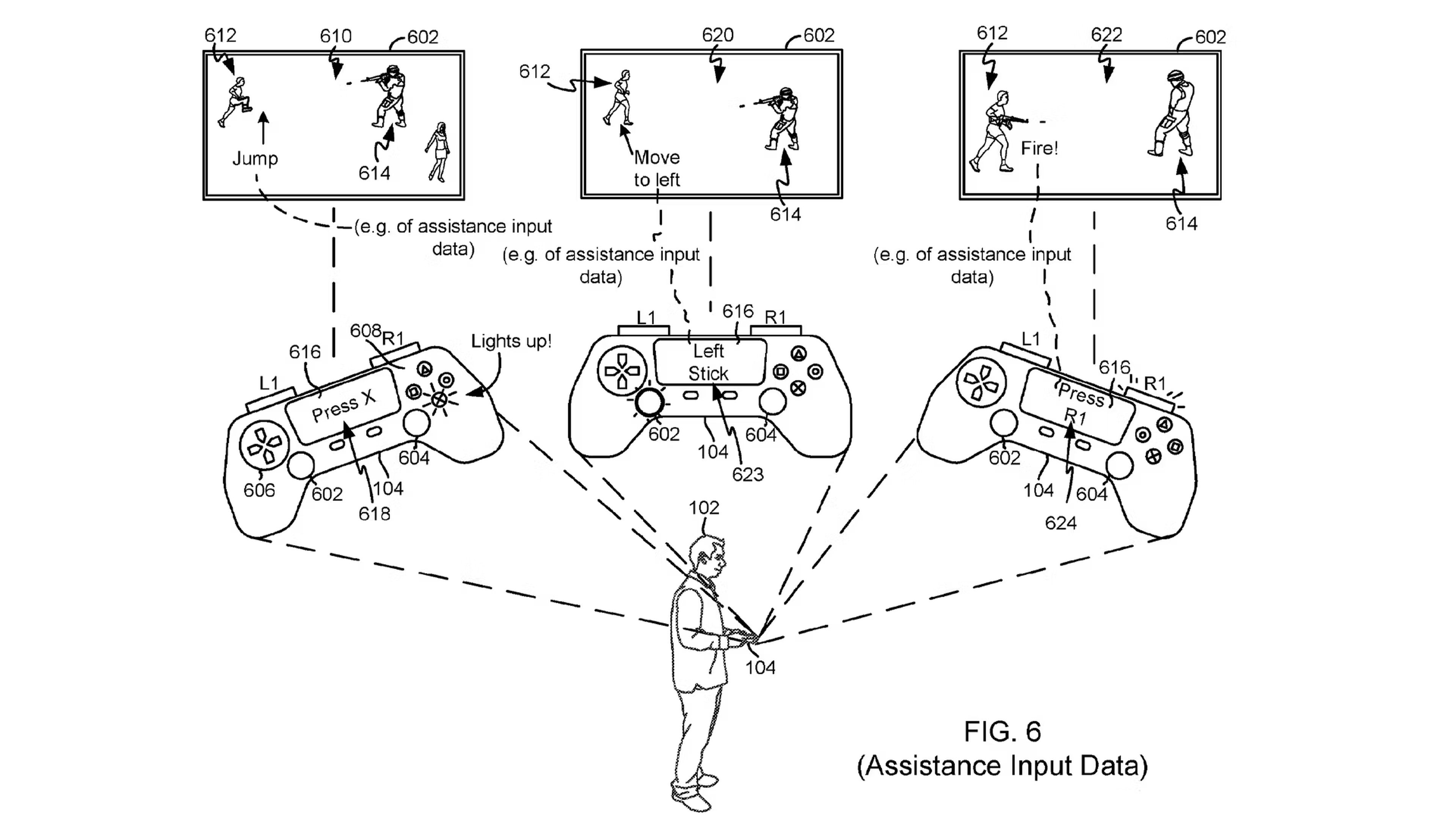 Una nueva patente de Sony habría adelantado el DualSense v2 para
