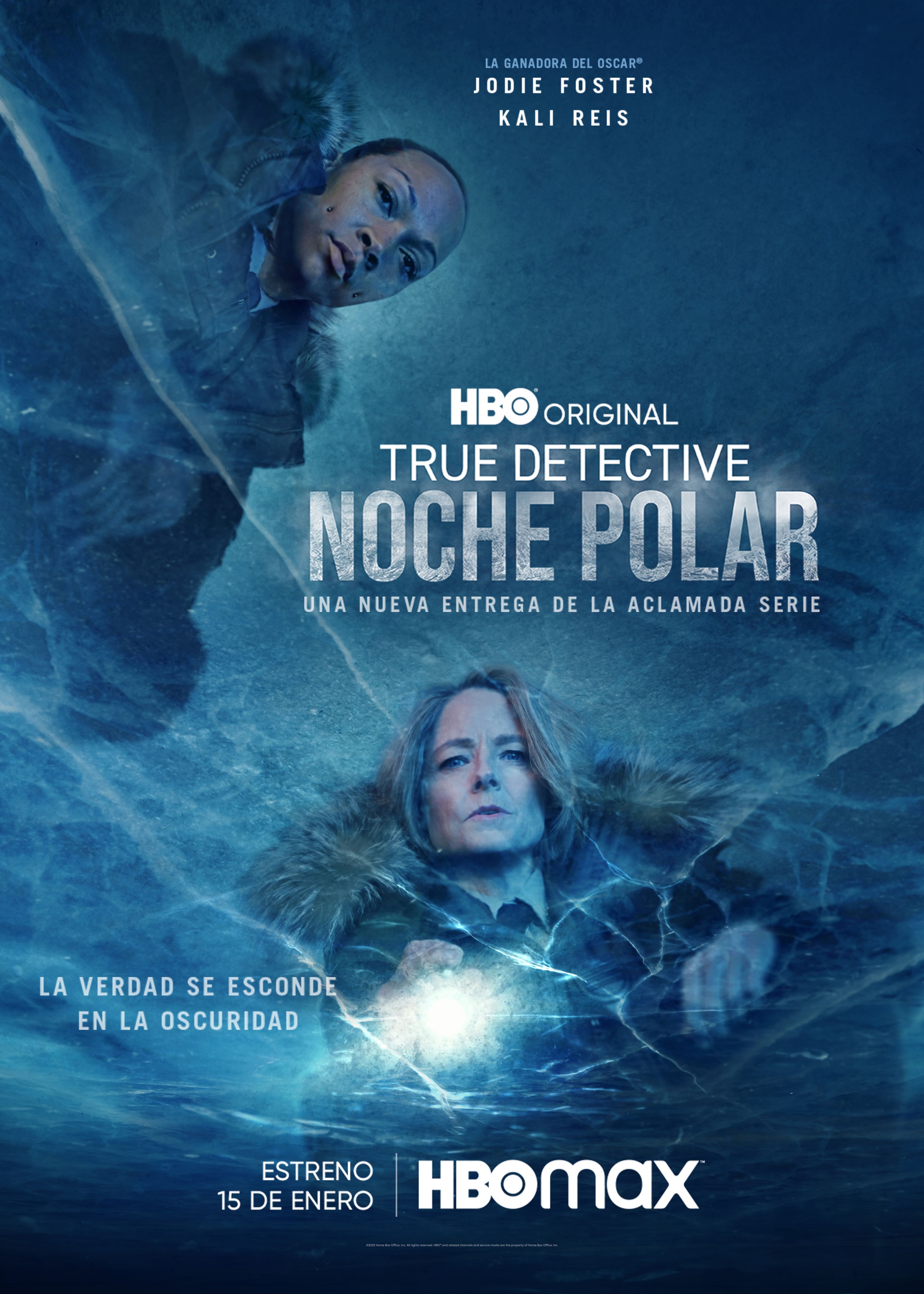 Nuevo póster de True Detective Noche polar