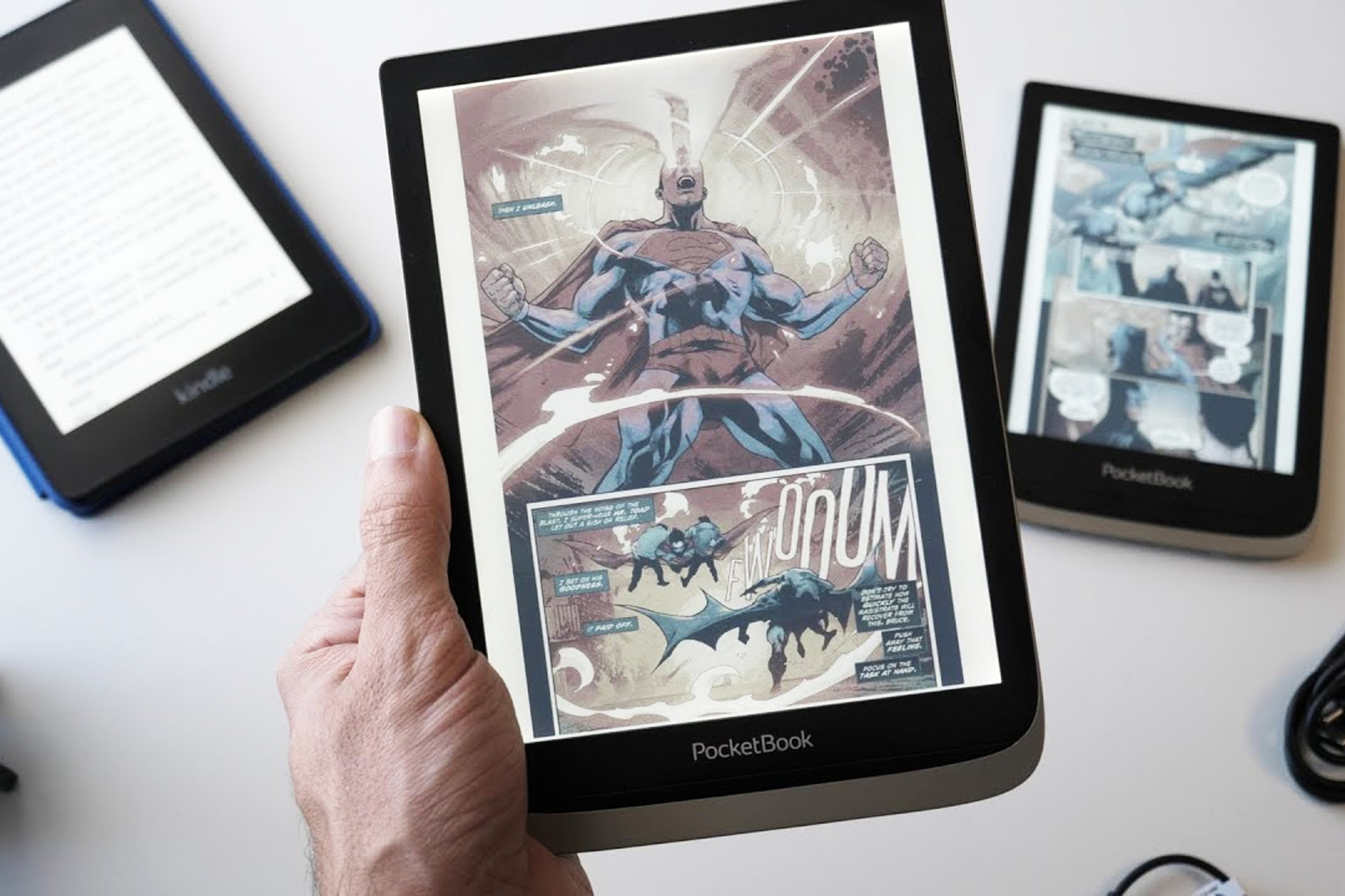 Mejores lectores de ebooks con pantalla a color para leer cómics