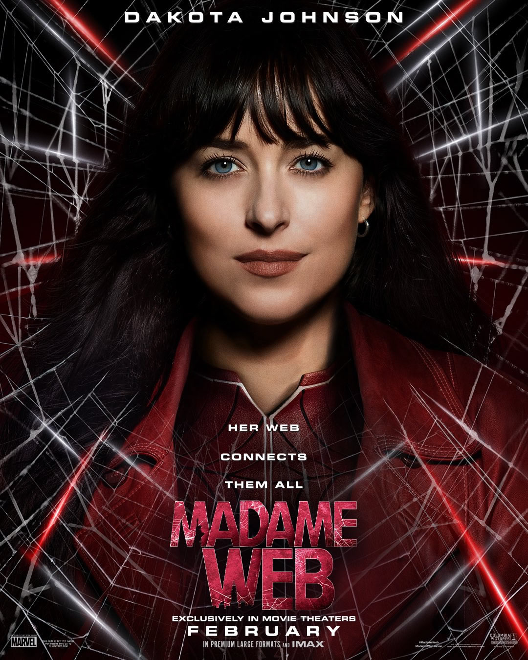 Primer Póster De Madame Web, La Película Del Universo Spider-Man Con ...