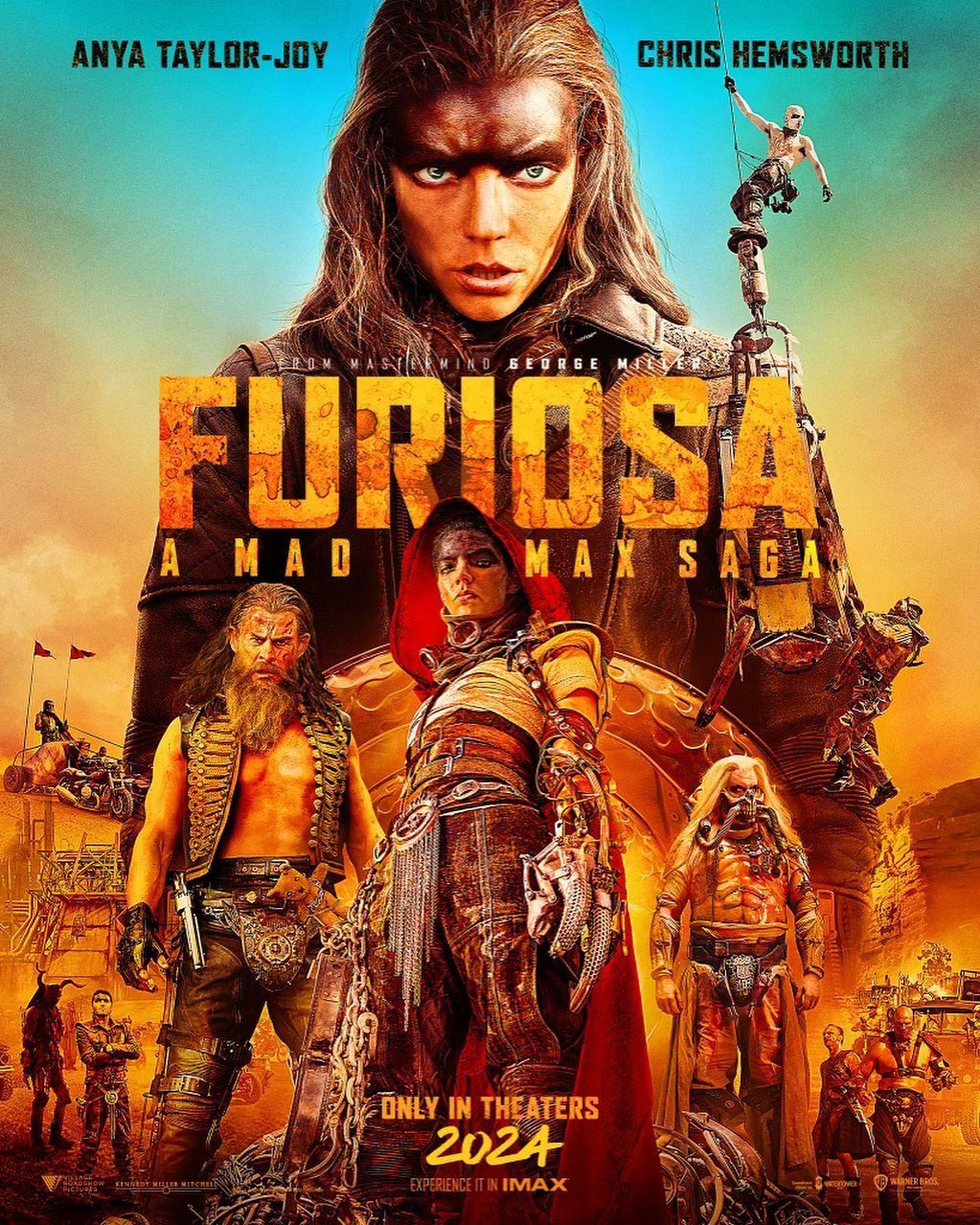 Póster oficial de Furiosa: de la saga Mad Max