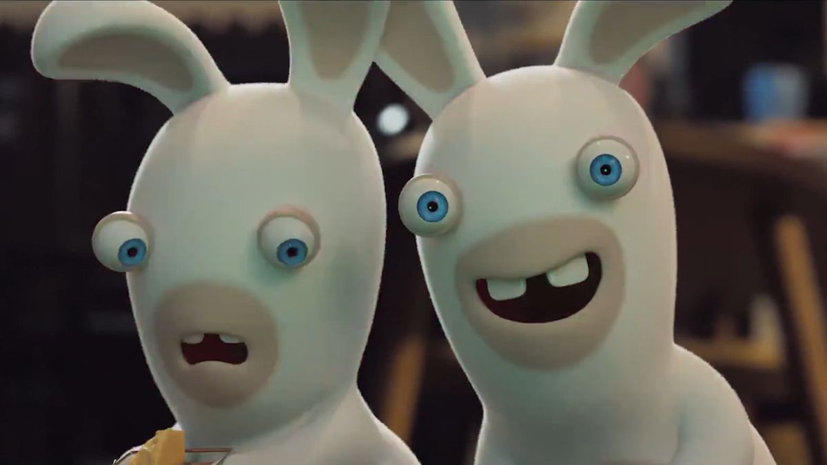 Se filtra test footage de una cancelada película de los Rabbids de Ubisoft