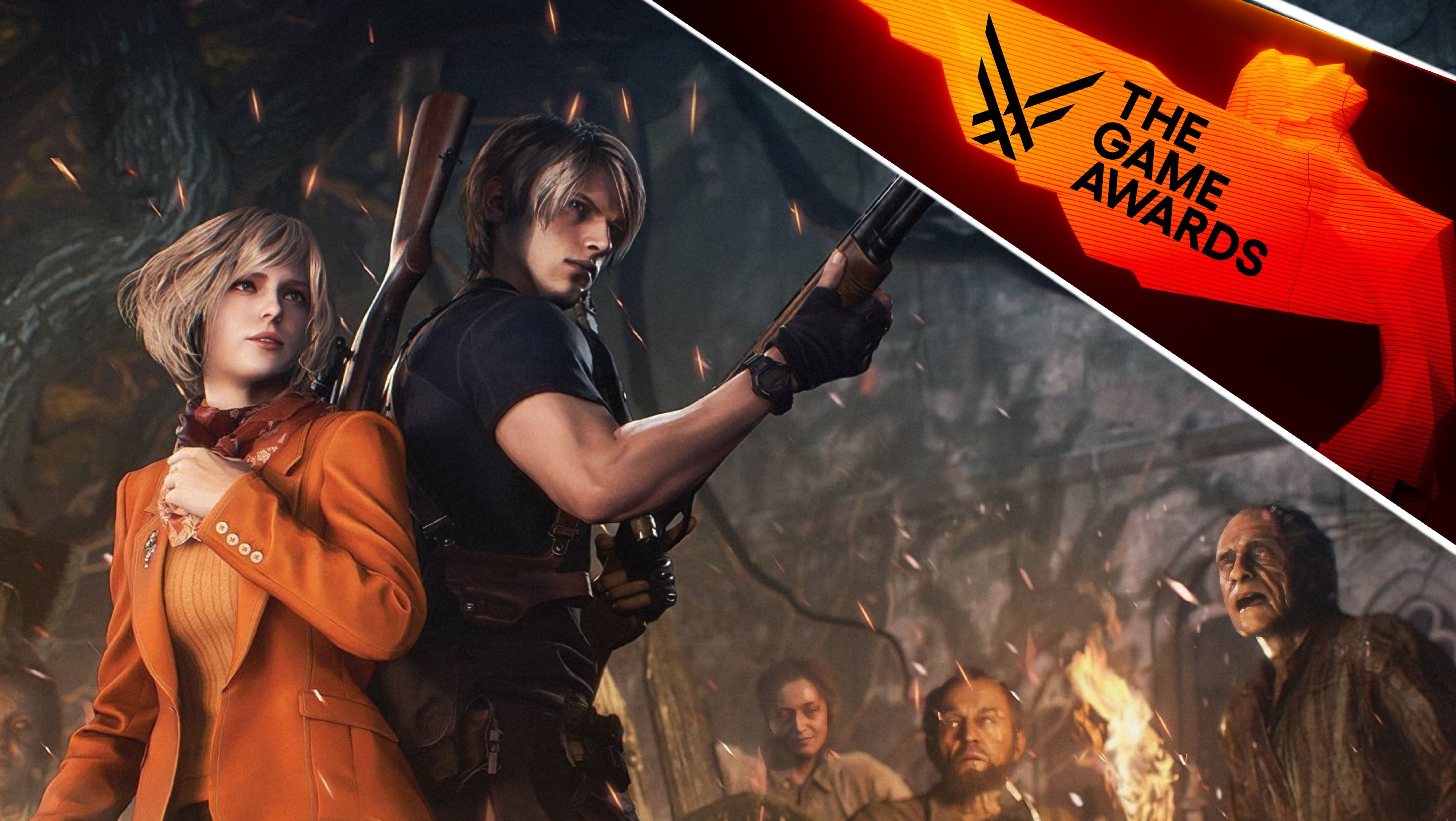 Resident Evil 4 en the Game Awards