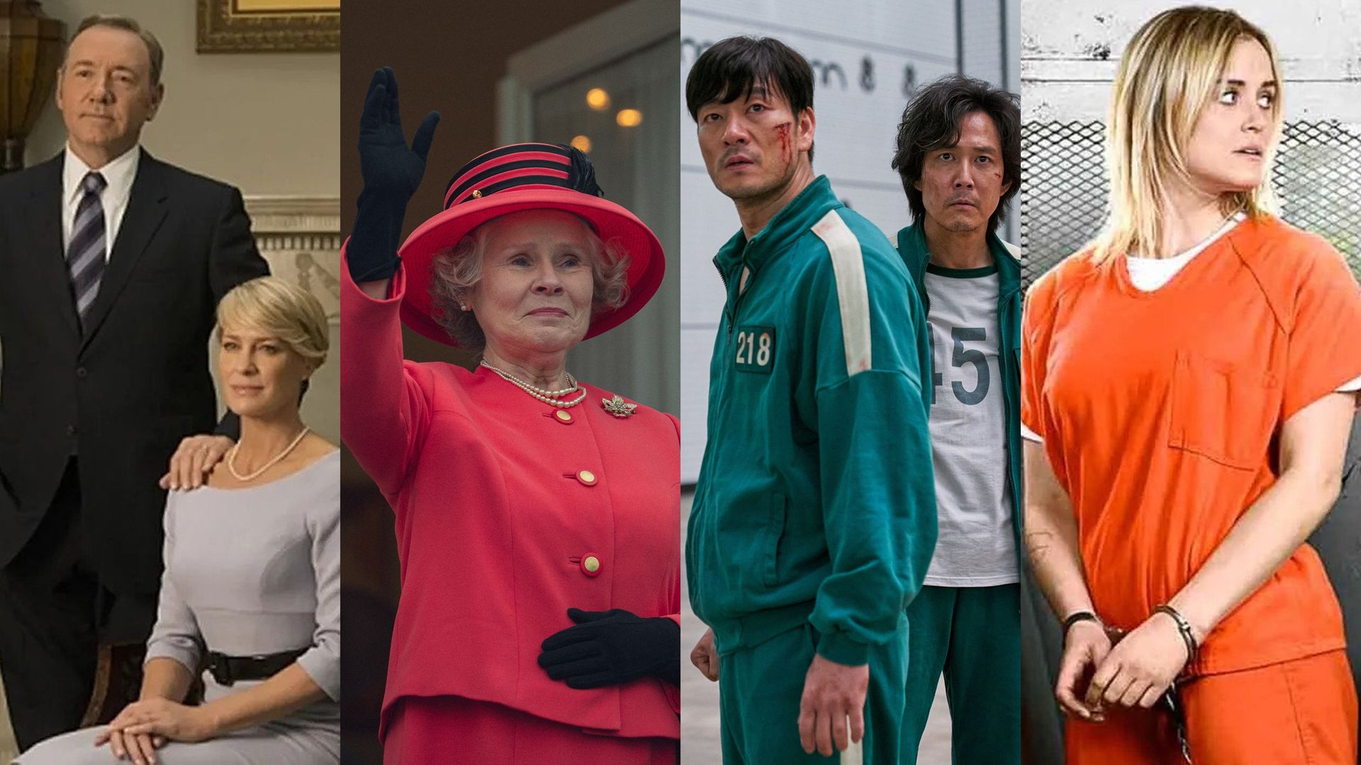 20 series premiadas de Netflix las joyas del catálogo que tienes que ver