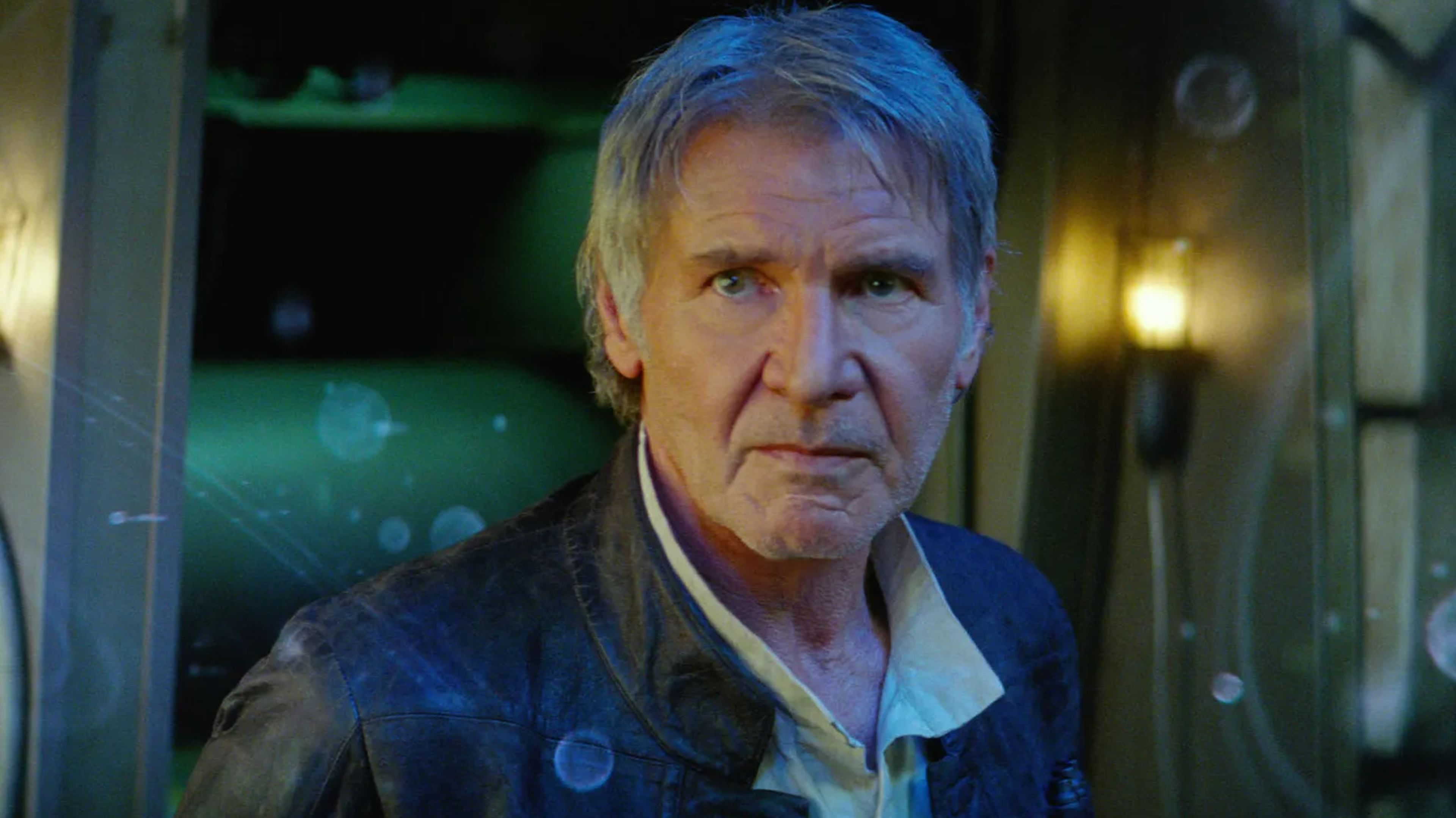 Star Wars: Episodio VII - El despertar de la Fuerza (2014) - Han Solo (Harrison Ford)