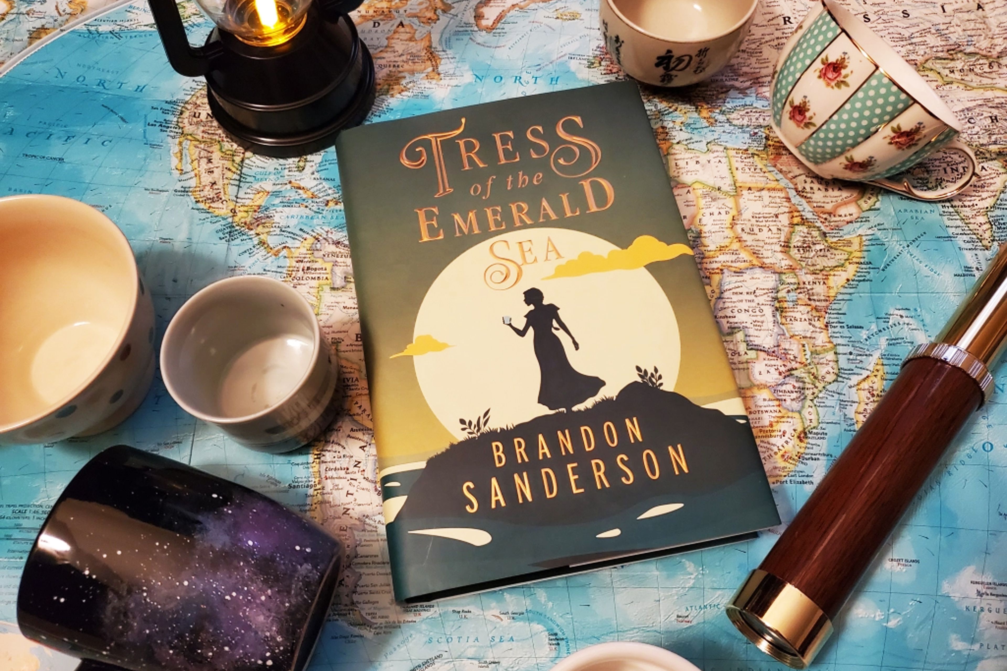 Estos son los mejores libros de Brandon Sanderson según Goodreads
