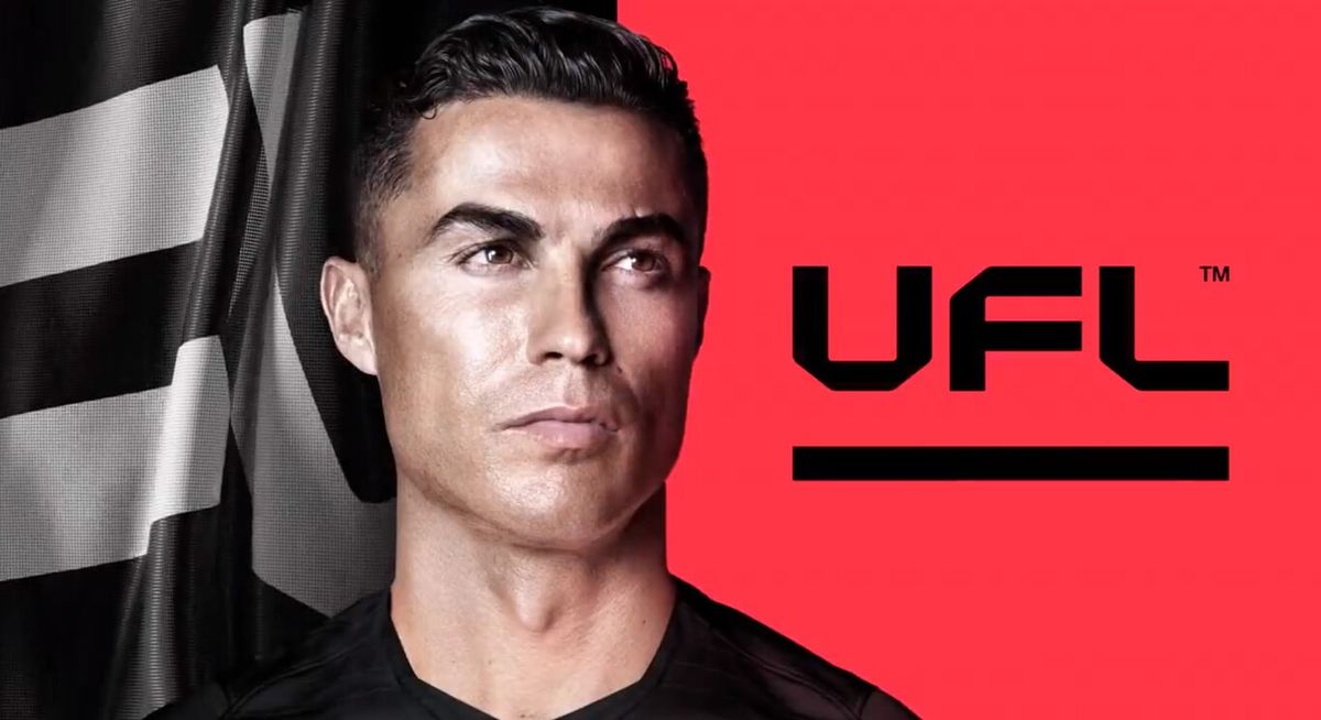 Cristiano Ronaldo Joins  Million Investment in Major New Free to Play Football Video Game UFL