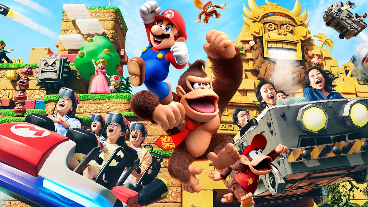 Donkey Kong Country en Super Nintendo World fecha, atracciones