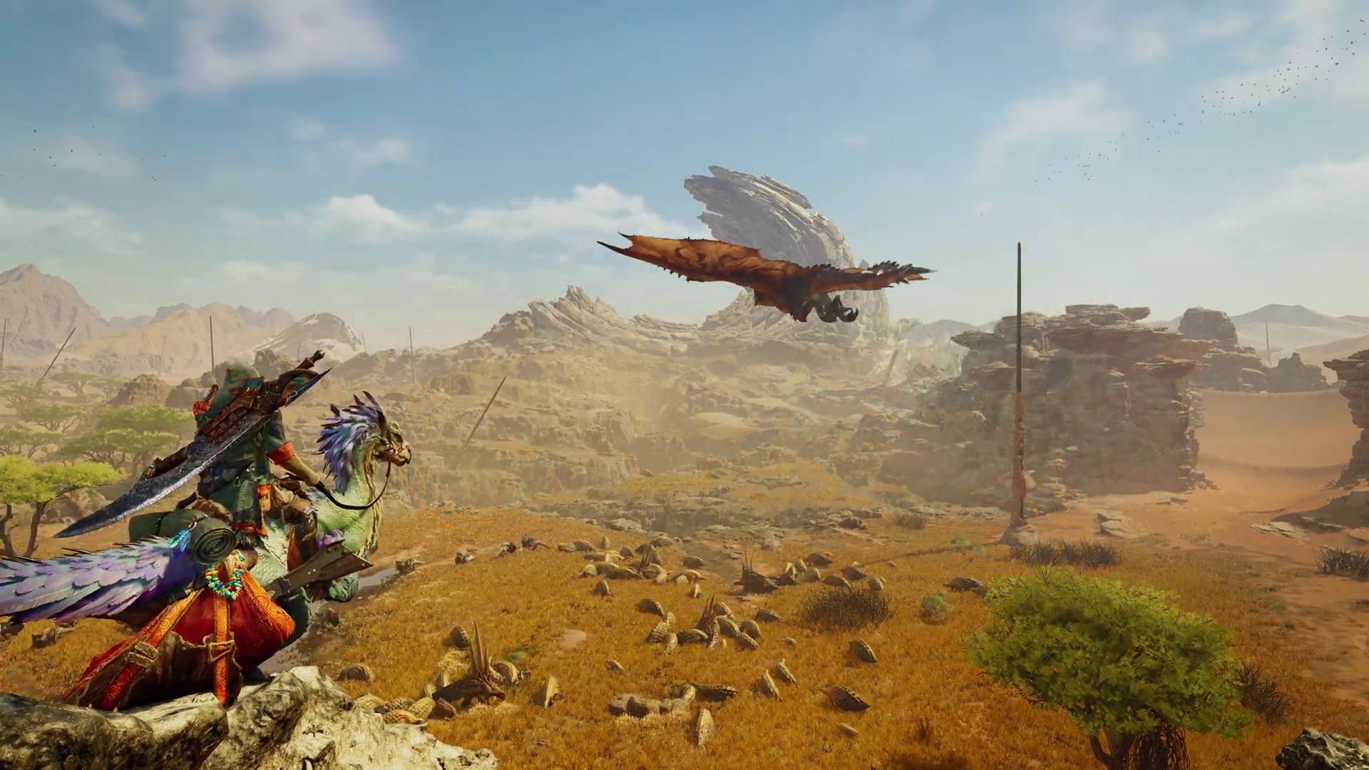 Primer Tráiler De Monster Hunter Wilds, Nueva Entrega De La Saga Para ...