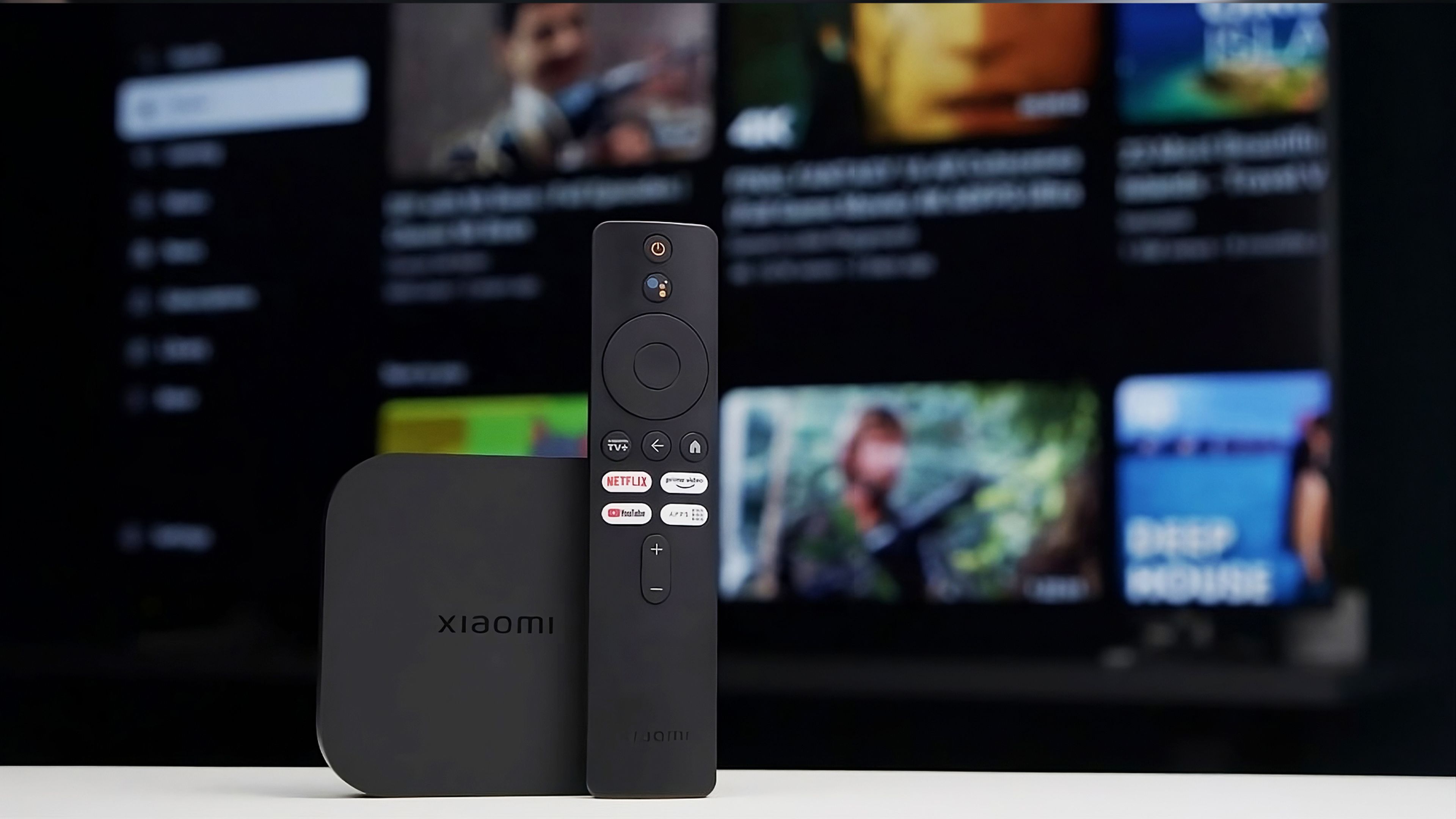 Xiaomi TV Box S 2nd Gen - 4K Ultra HD, Potente procesador, Google TV, Dolby  Vision, HDR10+