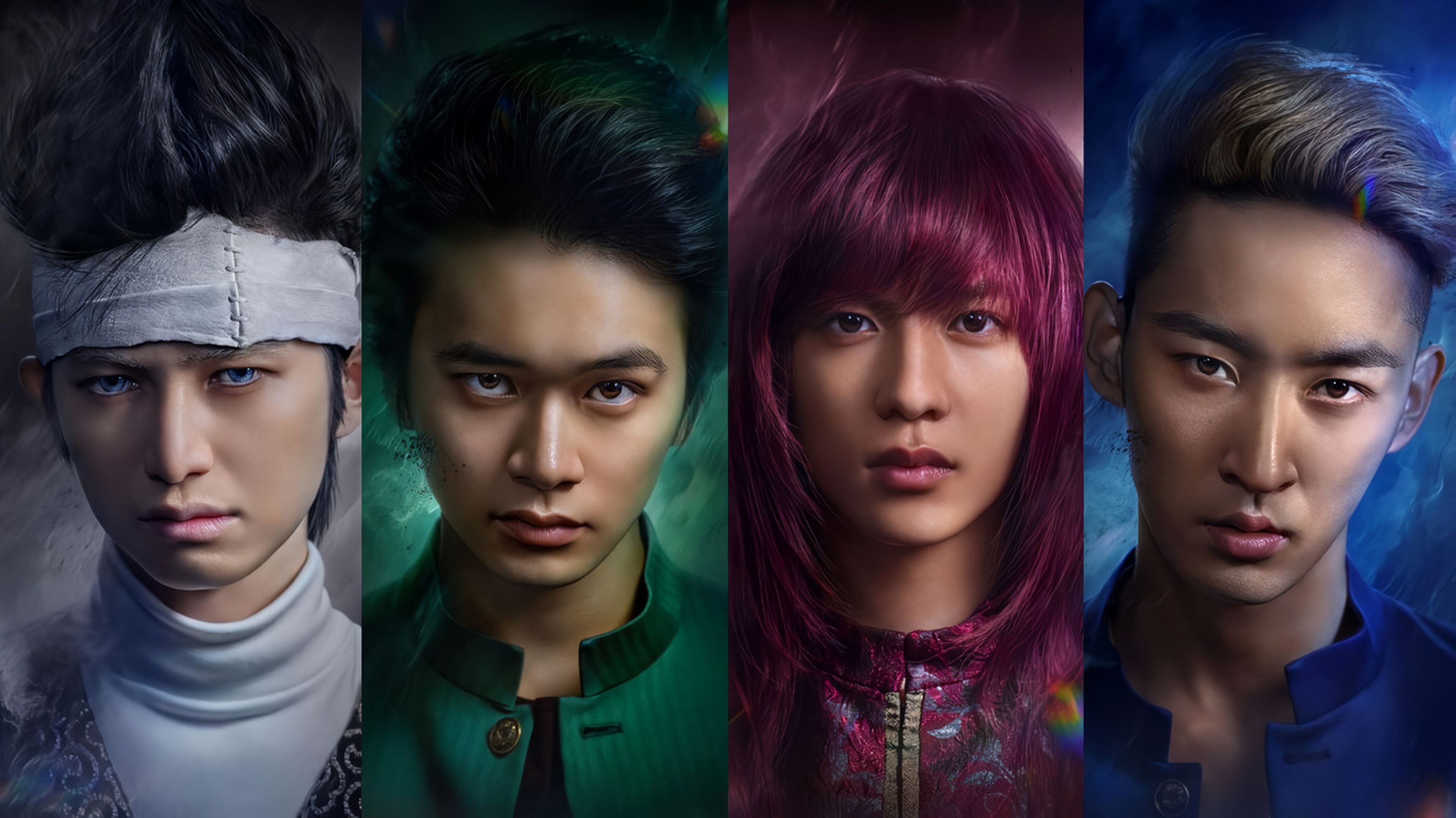 El live action de Yu Yu Hakusho se convierte en número 1 batiendo un ...