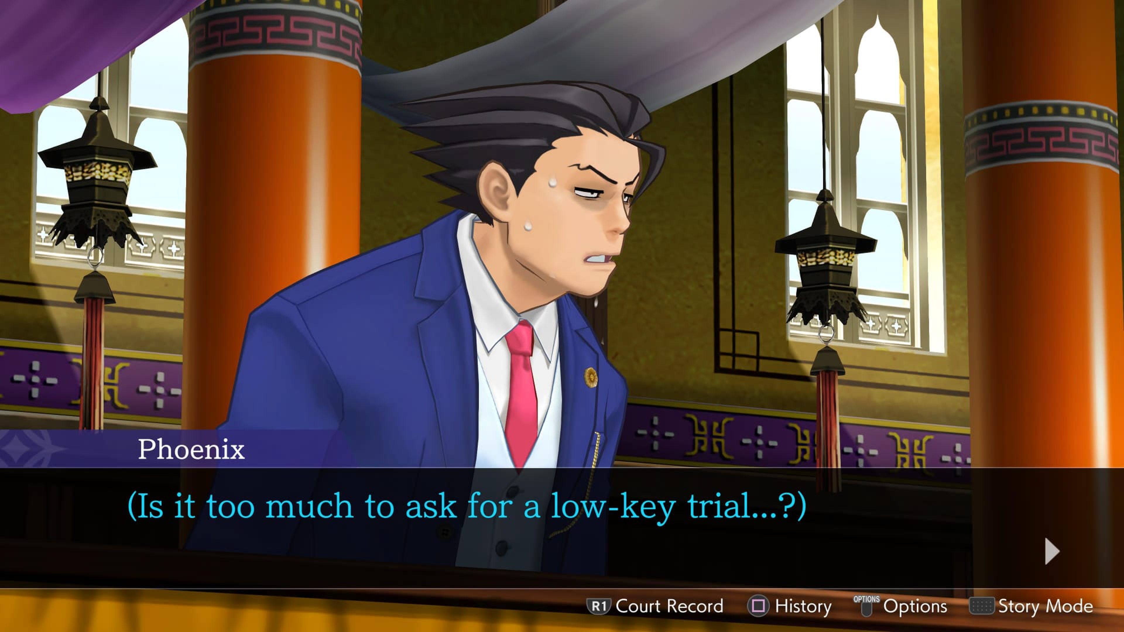 Ace Attorney Apolloy Justice