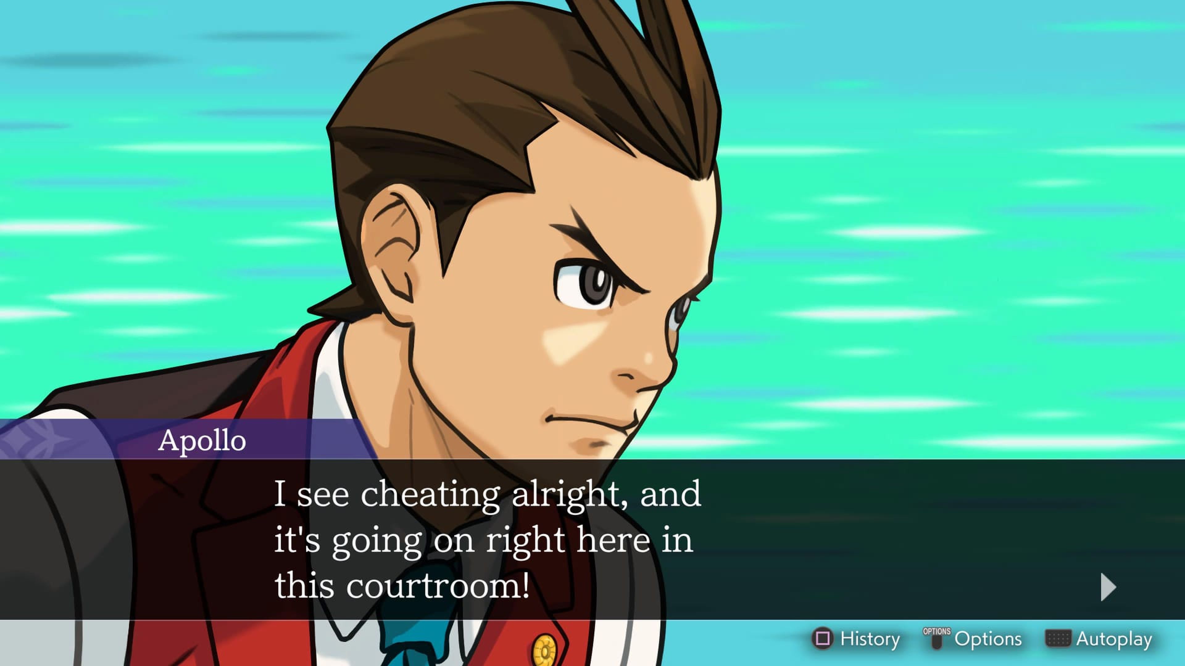 Ace Attorney Apolloy Justice