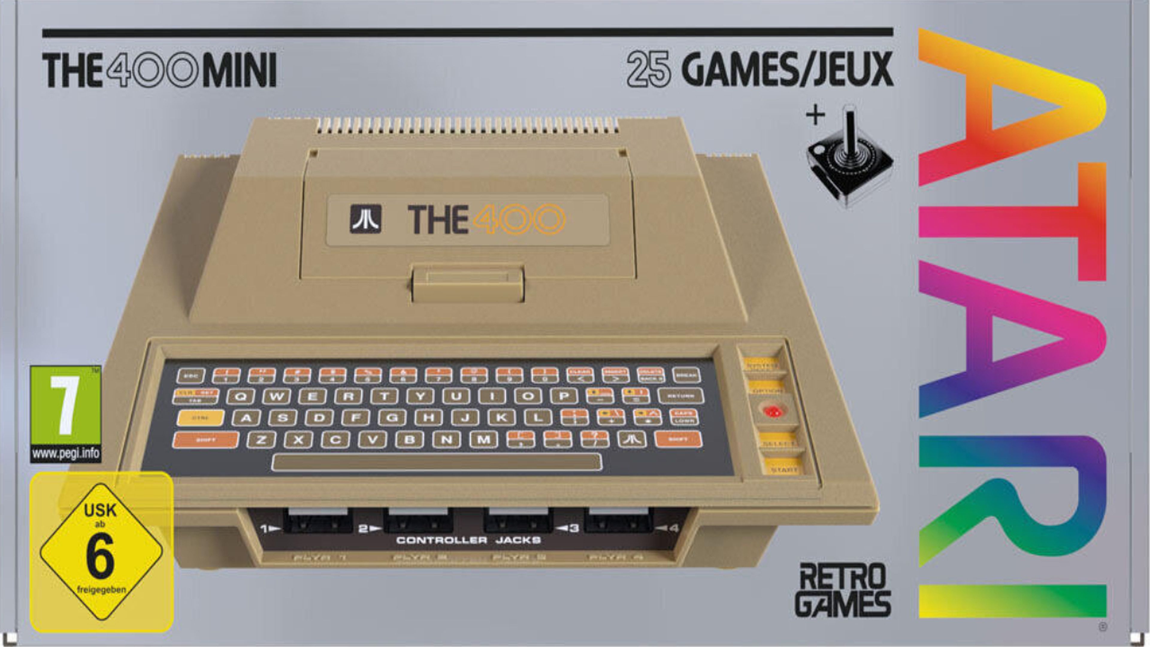 Atari The 400 mini