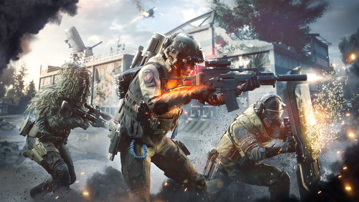The new Battlefield game aims to be a pioneer in the field of “destruction effects.”