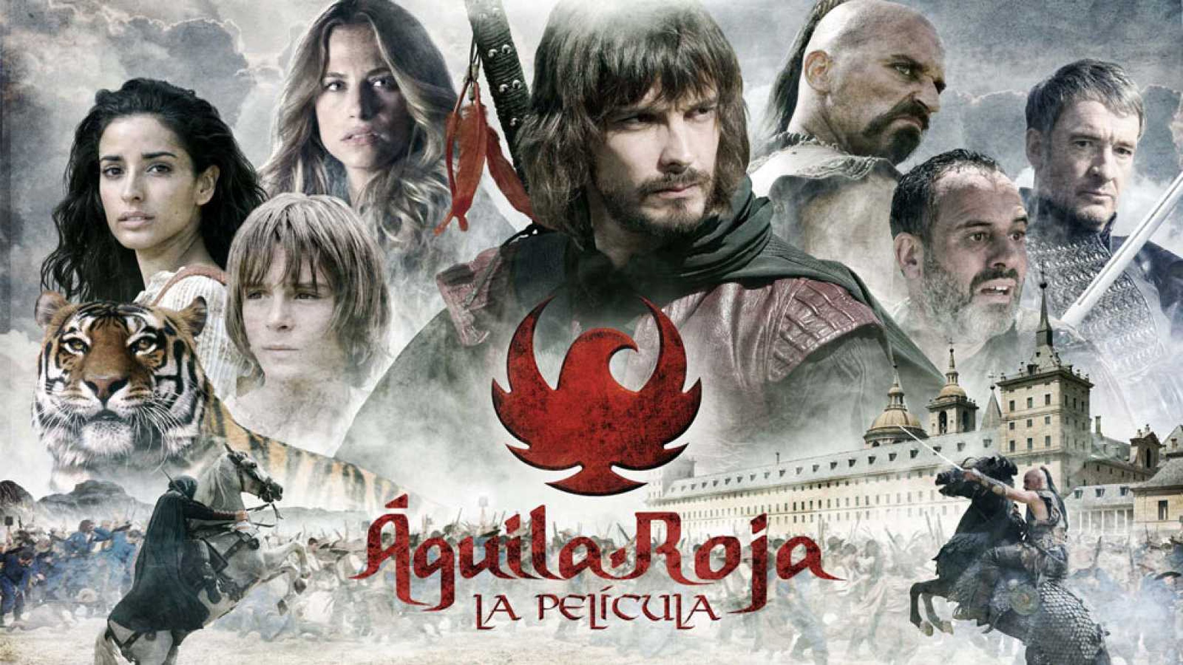 Cartel de Águila Roja. La película (2011)