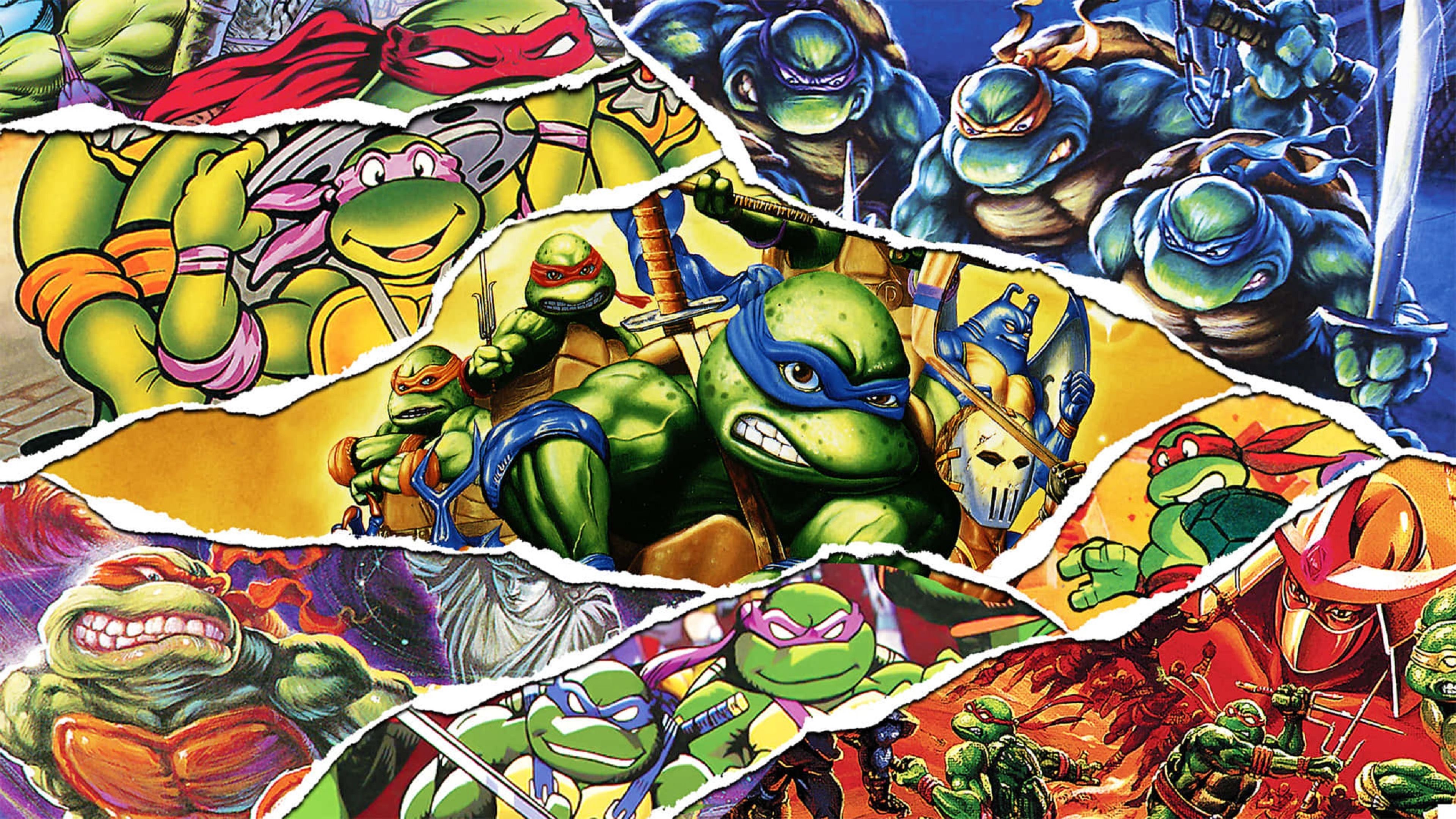 Los cómics de Las Tortugas Ninja
