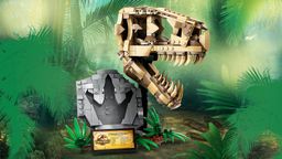 Cráneo de T. Rex de LEGO