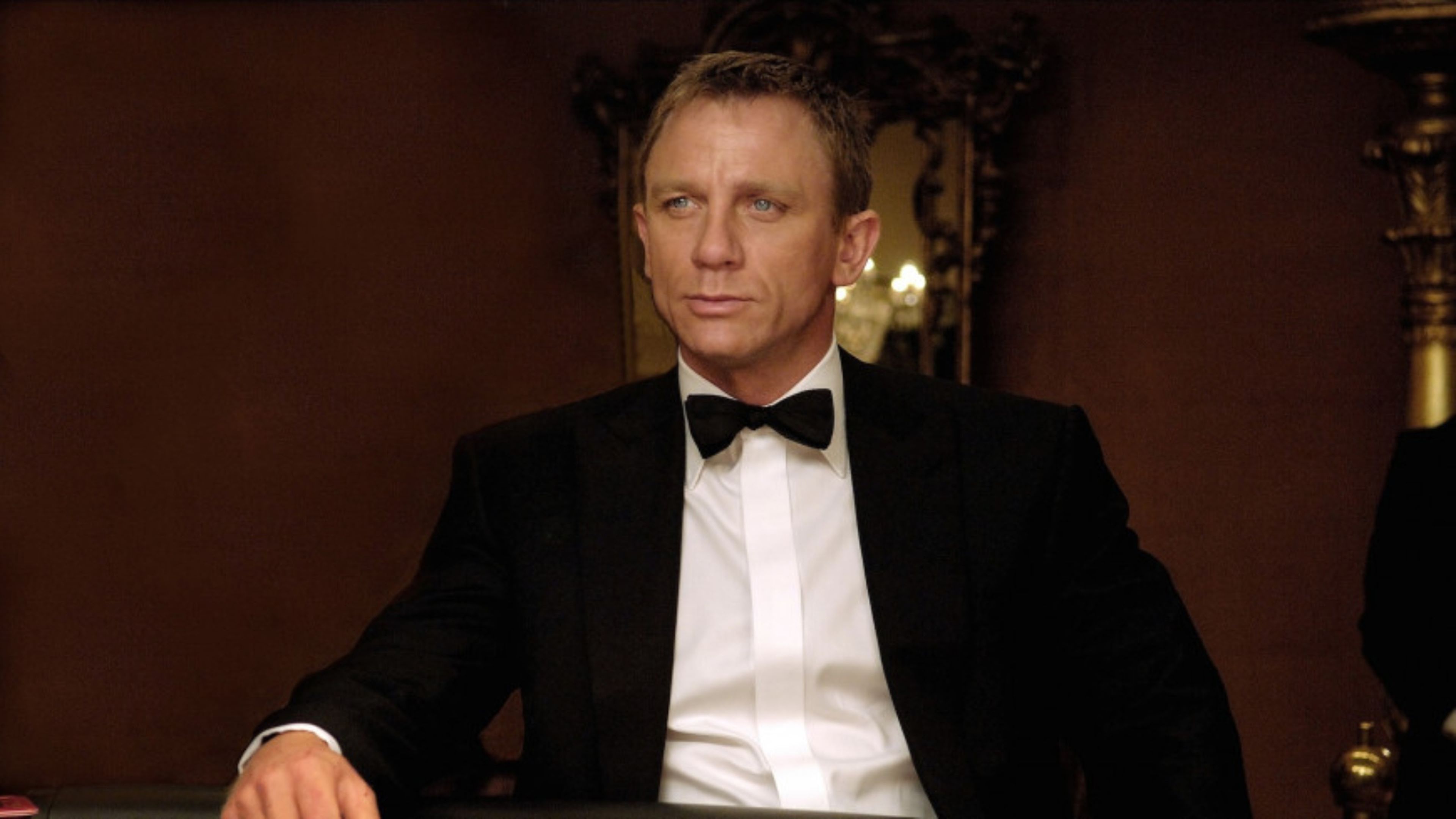 Daniel Craig en Casino Royale