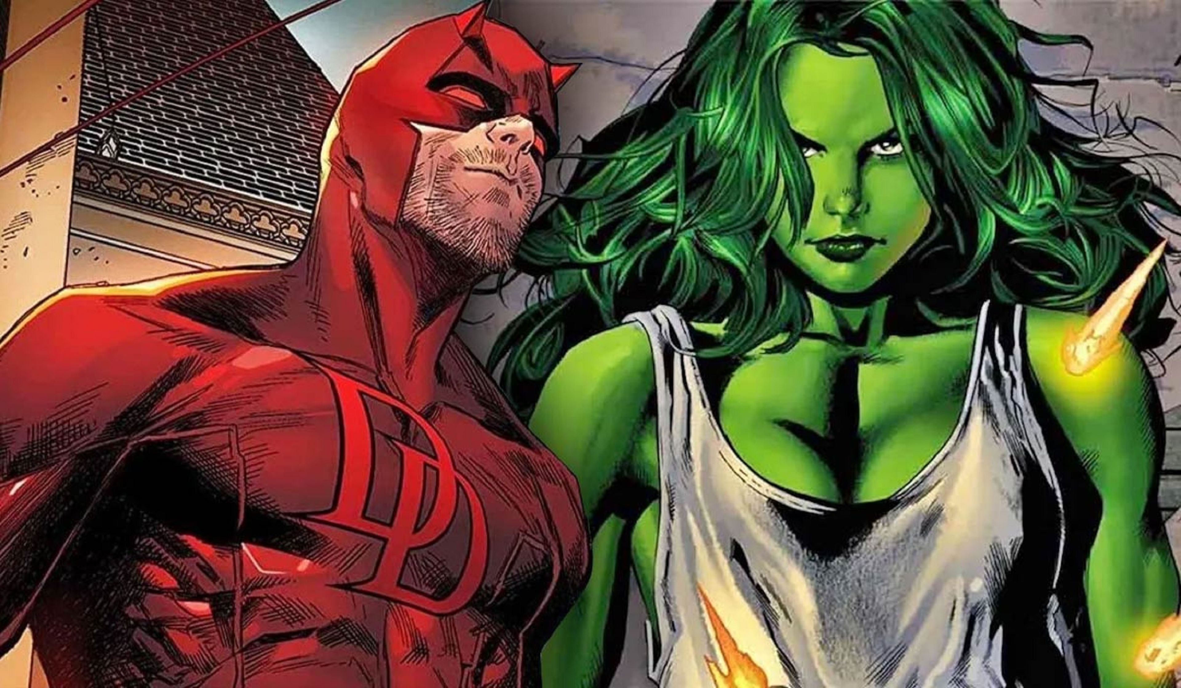 Daredevil y She-Hulk