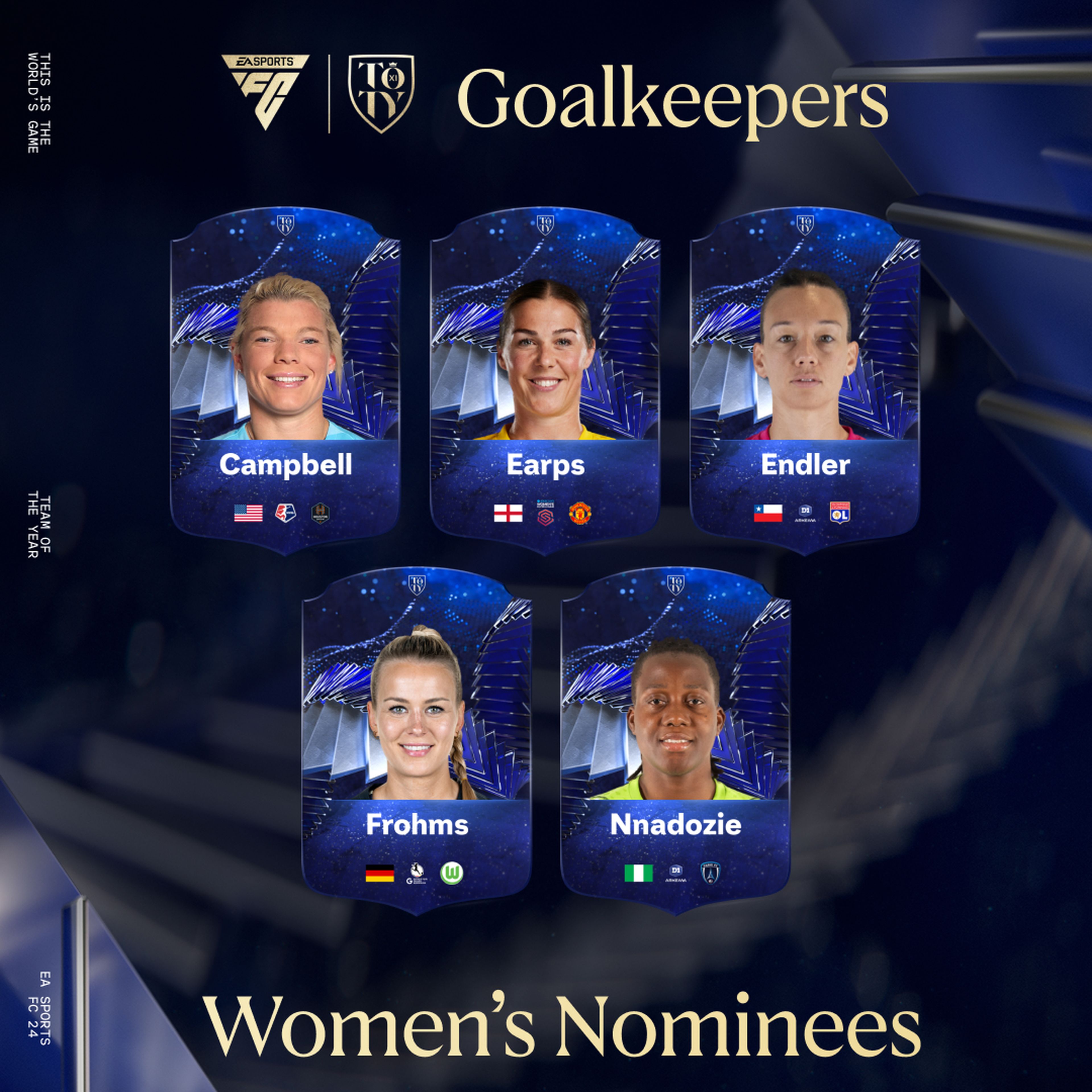 Equipo del año FC 24: ¿Qué jugadores están nominados y cómo votar por ellos?